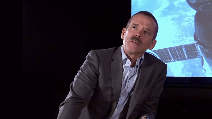 Image représentant la ressource: La classe virtuelle de Chris Hadfield 2016