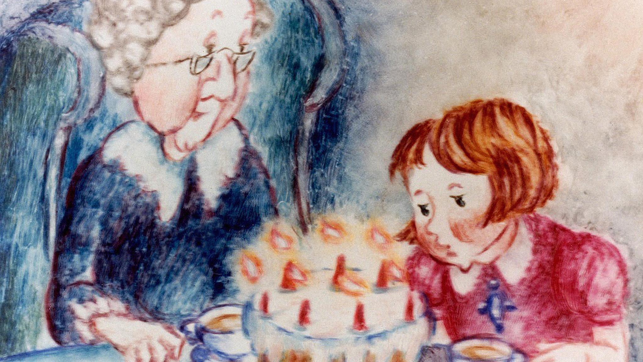 Image représentant la ressource: Avec grand-mère