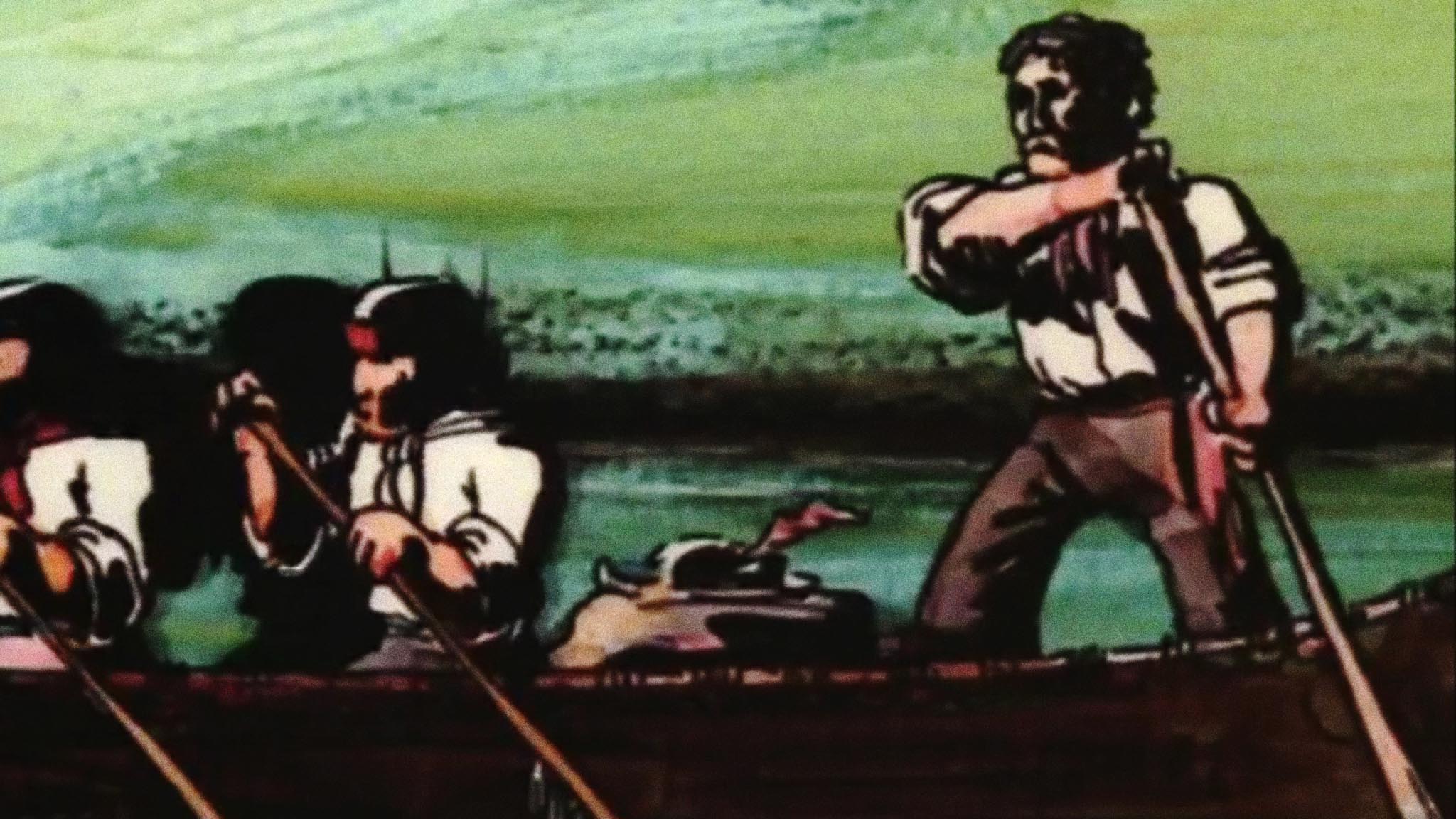 Image représentant la ressource: Canada vignettes : coureurs des bois