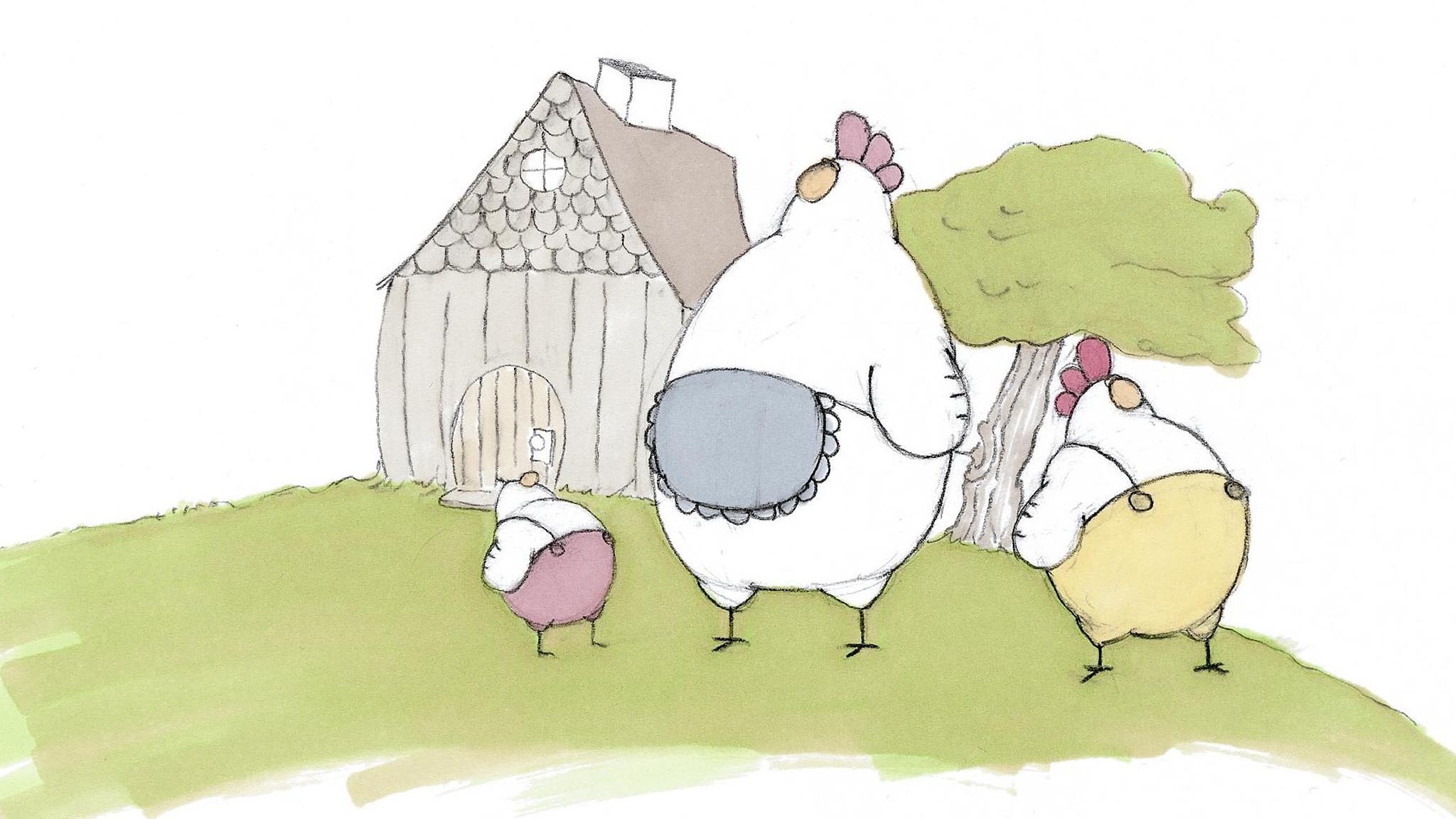 Image représentant la ressource: Chez madame Poule