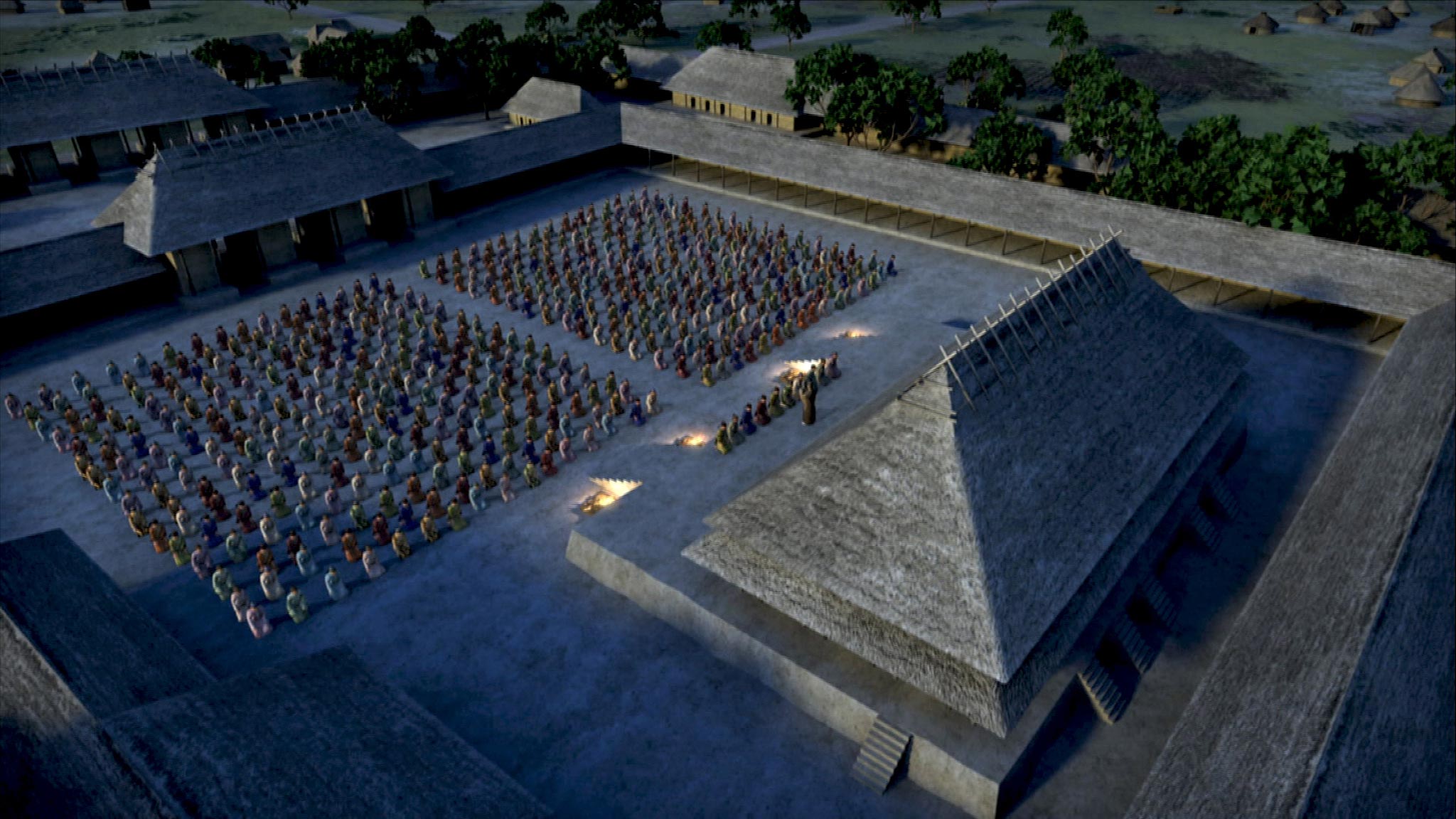Image représentant la ressource: China 2000 BC - The Rise and Fall of Dynasties in Ancient China