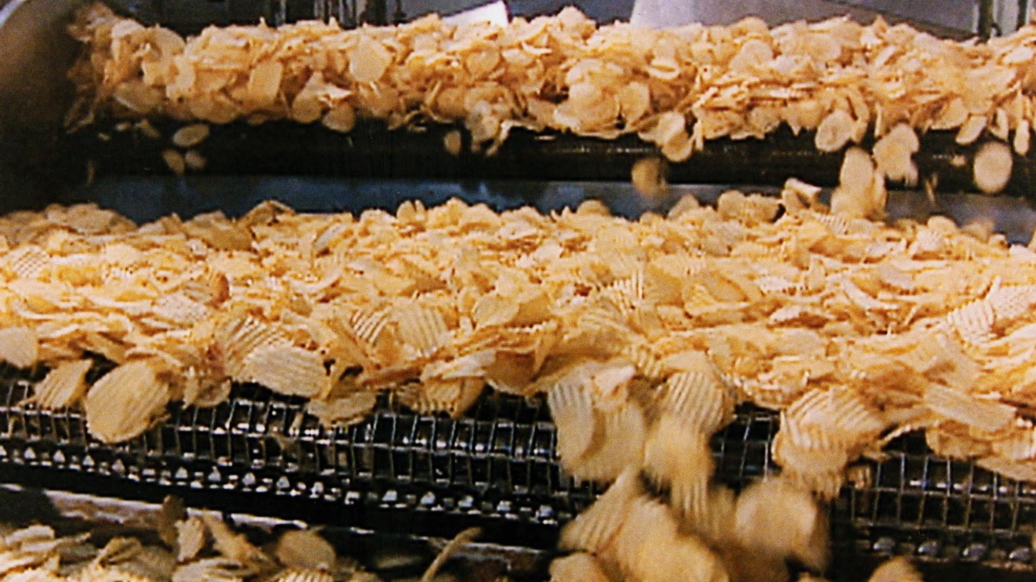 Image représentant la ressource: How Do They Make Potato Chips?