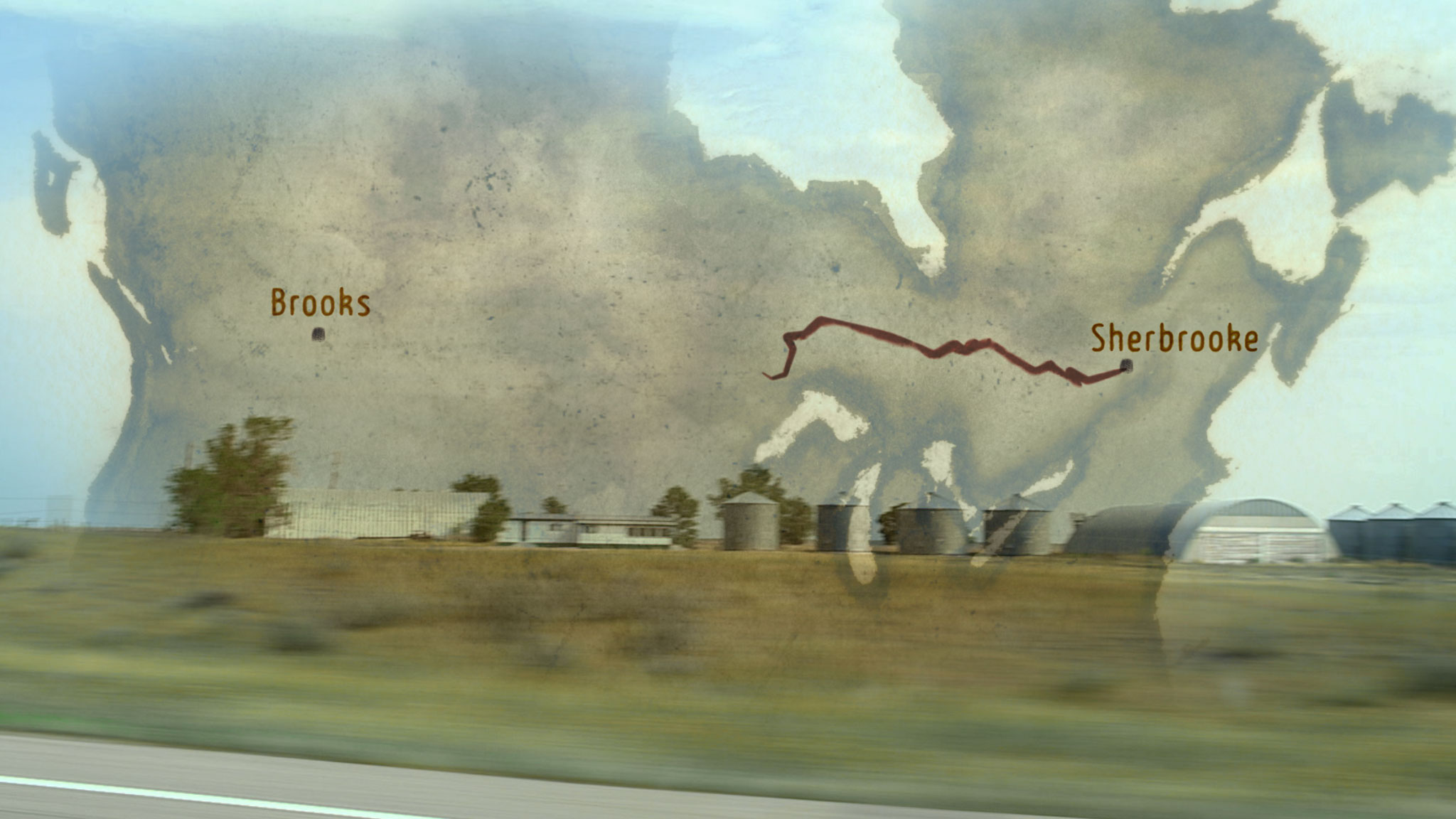Image représentant la ressource: From Sherbrooke to Brooks - Inside a Migration Corridor