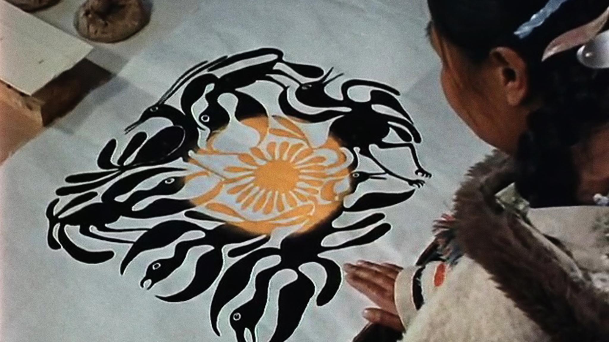 Image représentant la ressource: Eskimo Artist : Kenojuak