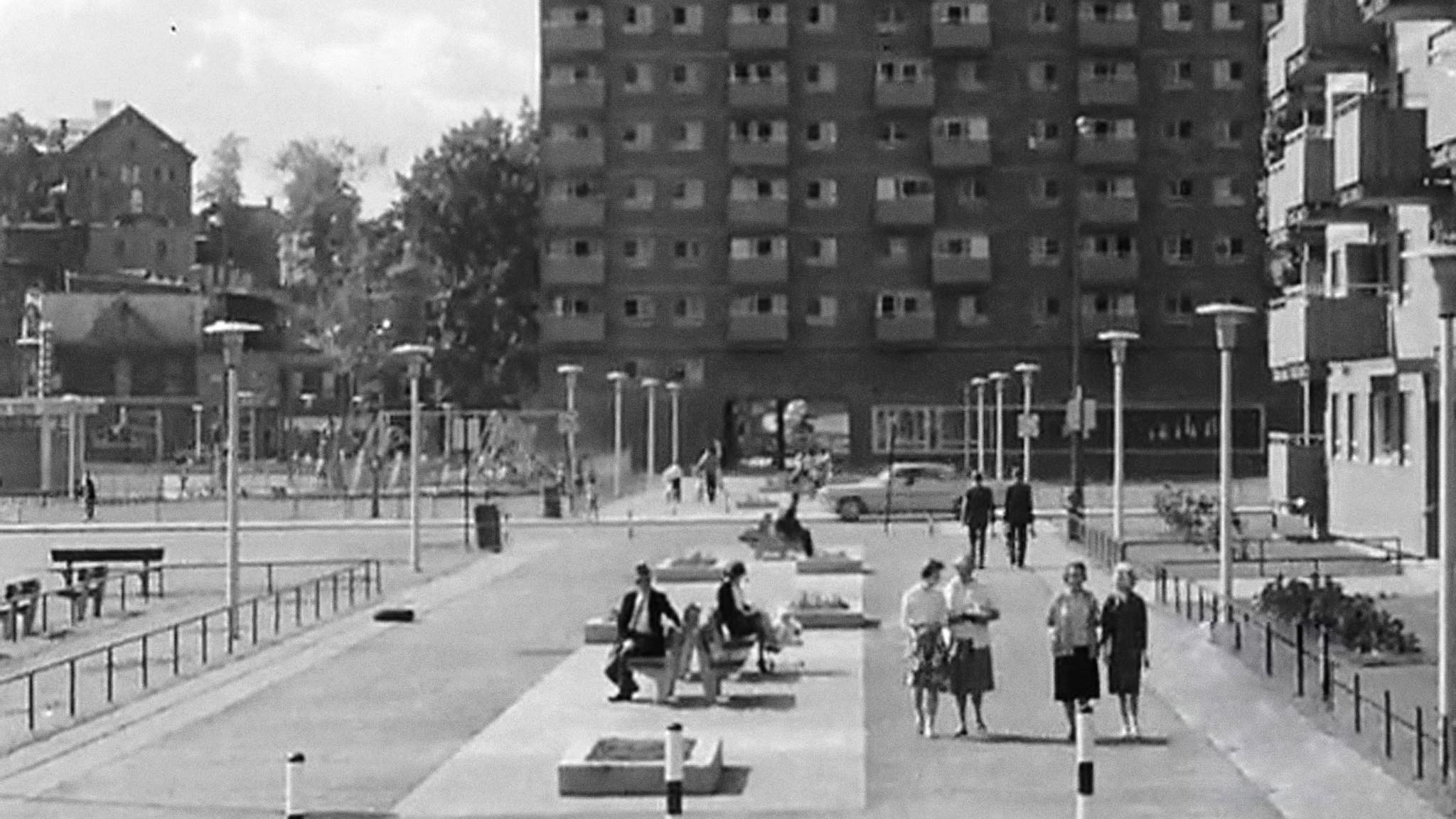Image représentant la ressource: Les Habitations Jeanne-Mance
