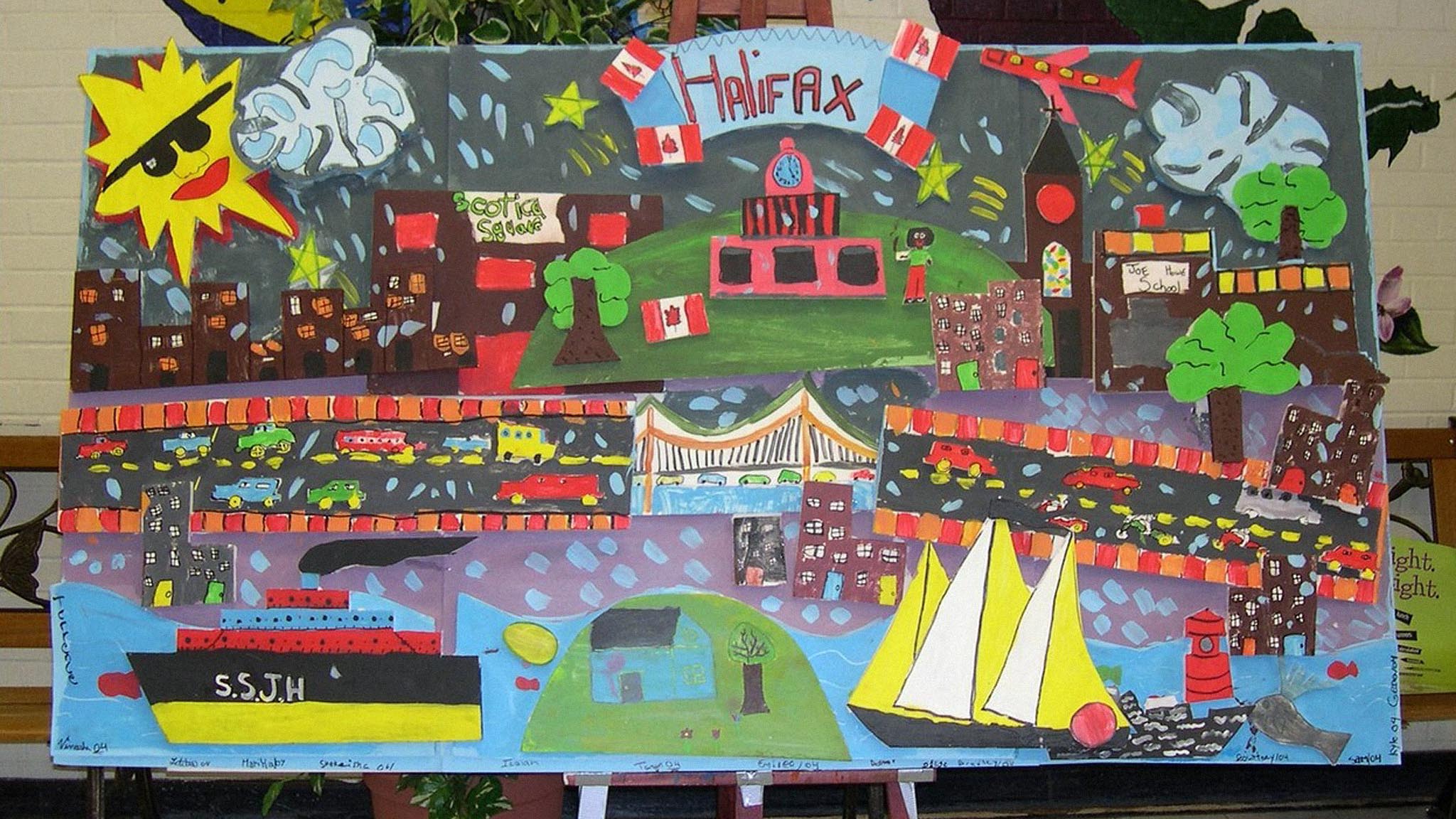 Image représentant la ressource: Moi, je fais de l'art comme Maud Lewis