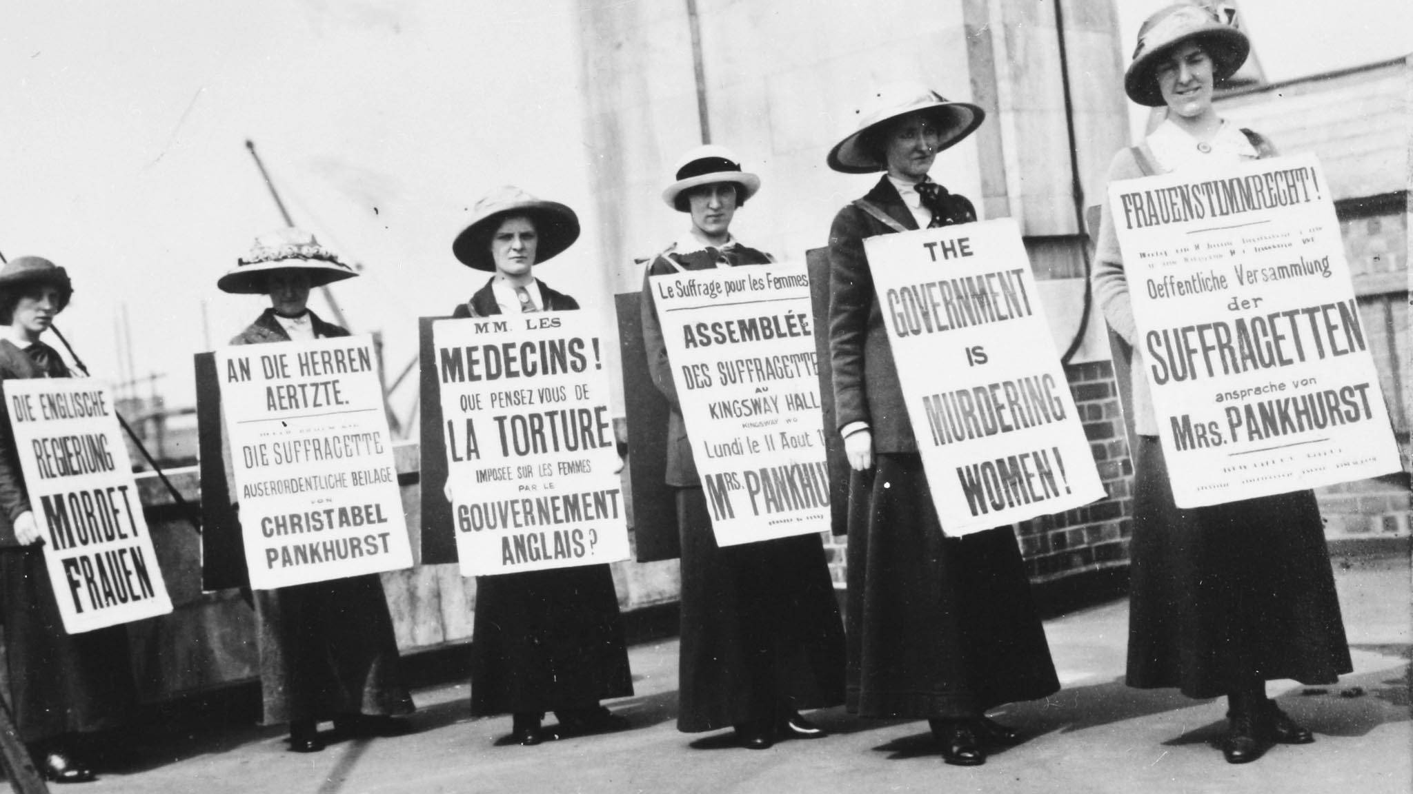 Image représentant la ressource: Women on the March