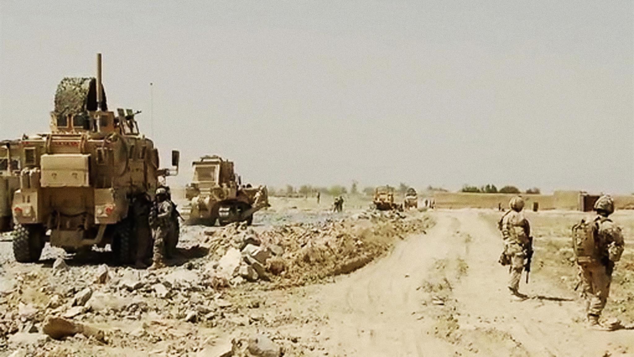 Image représentant la ressource: Le 22e Régiment en Afghanistan - La route de Mushan
