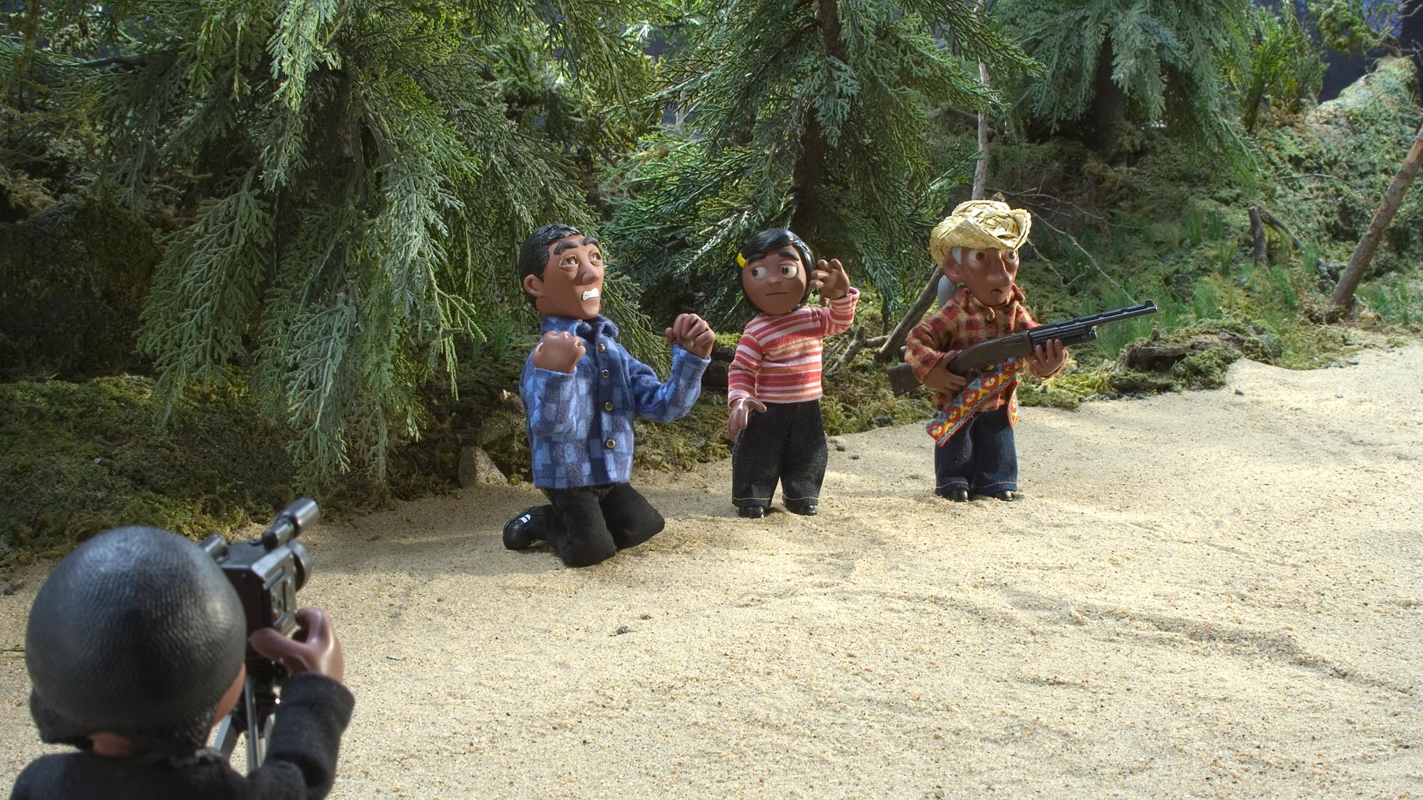 Image représentant la ressource: 17 - Wapos Bay : Lights, Camera, Action!