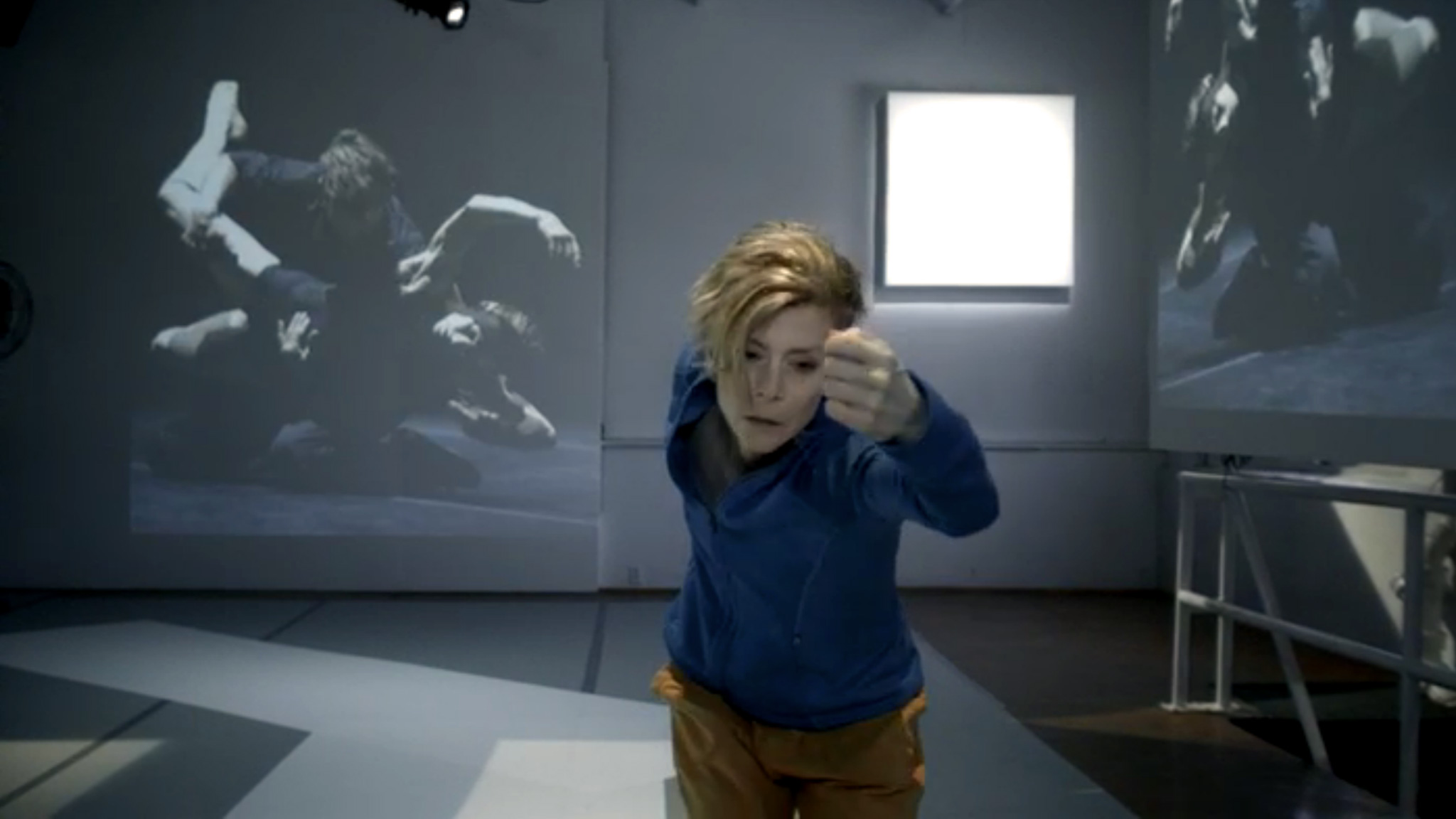 Image représentant la ressource: Louise Lecavalier : parole du corps