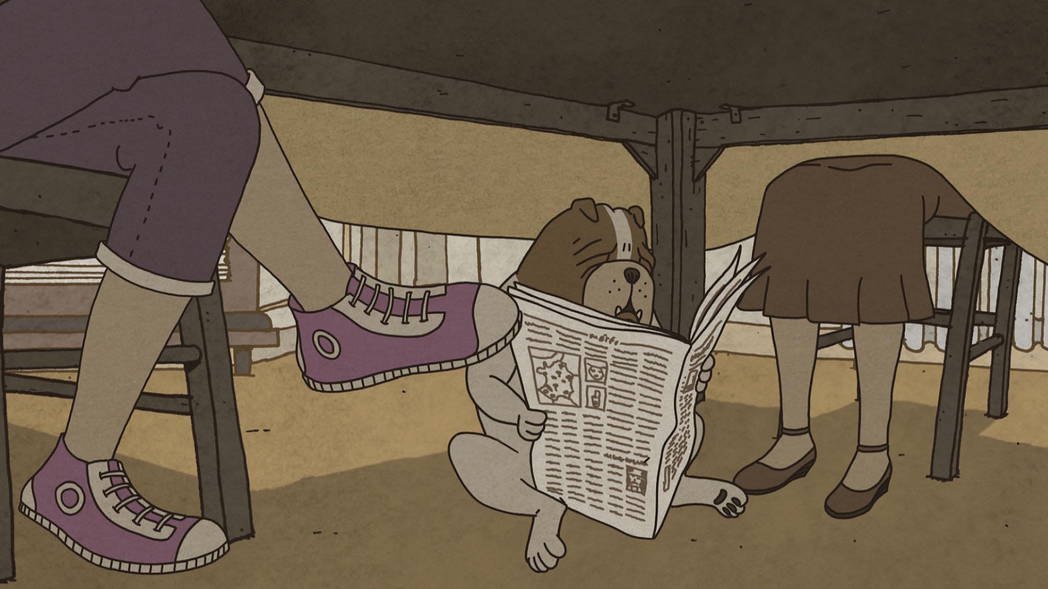 Image représentant la ressource: Merci mon chien