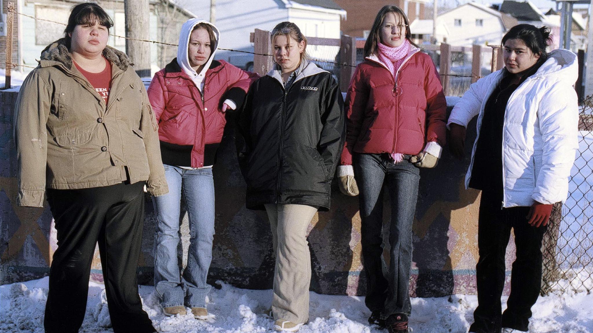 Image représentant la ressource: Mohawk Girls