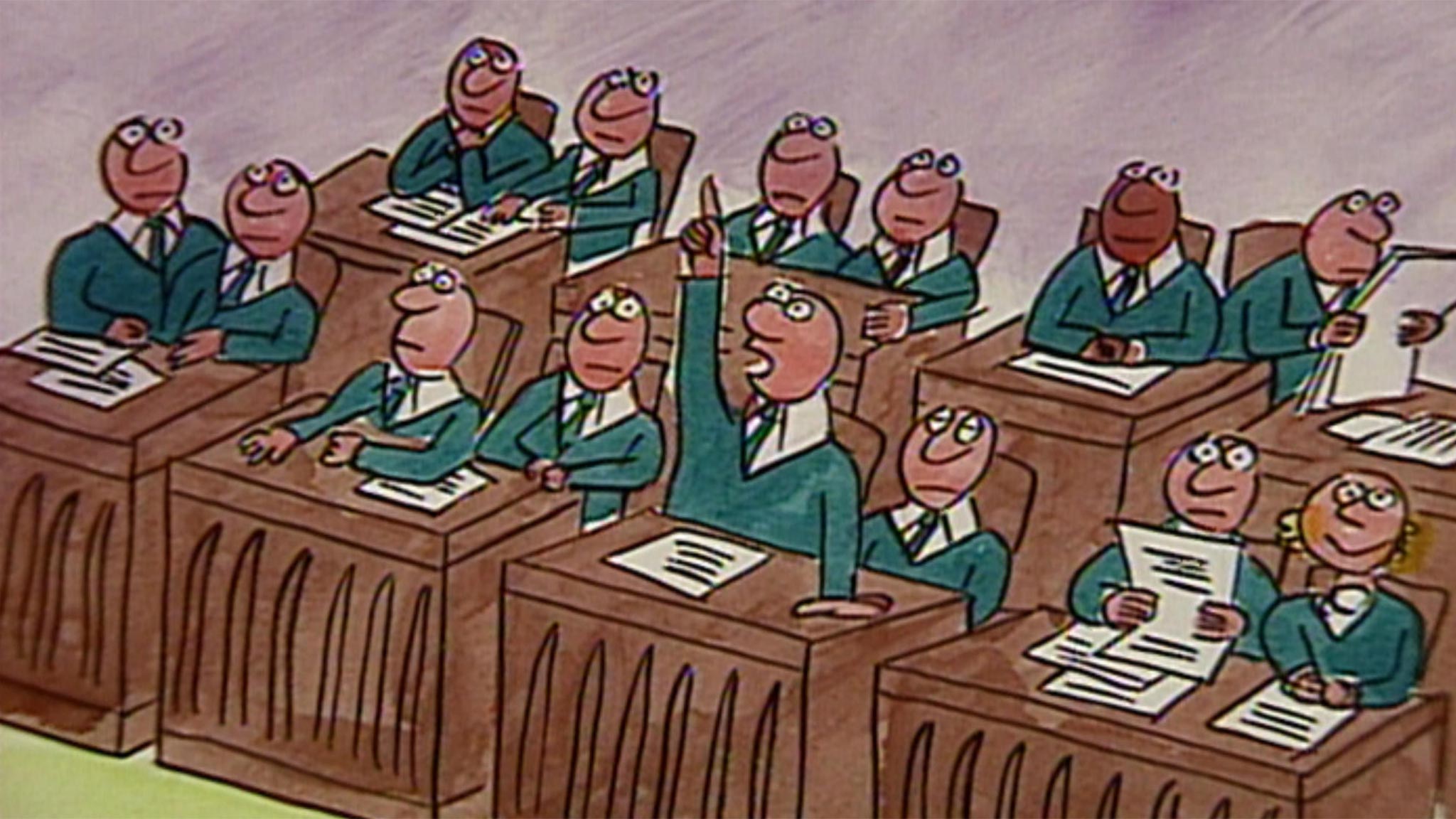 Image représentant la ressource: Our National Parliament - The Inside Story