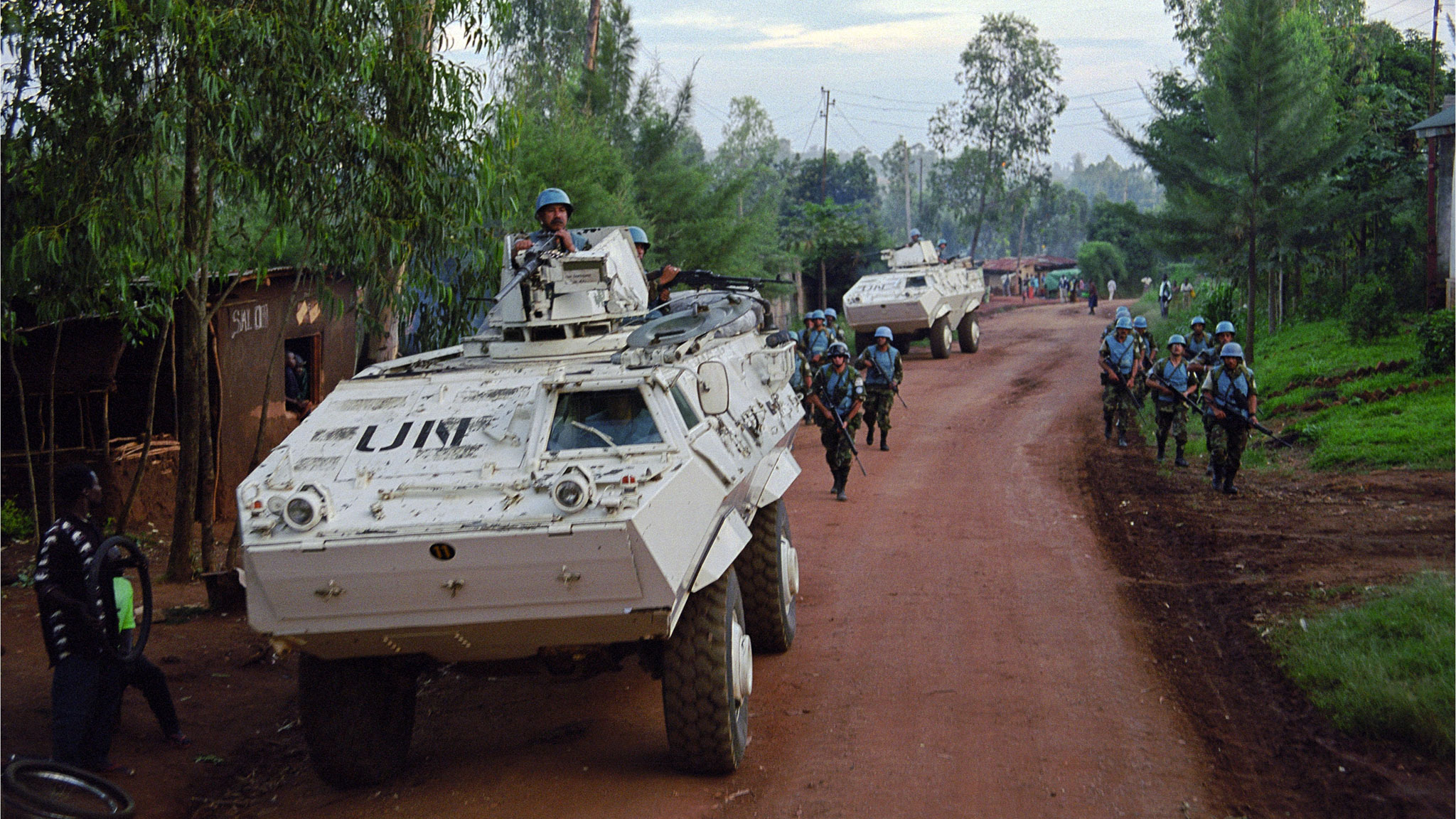 Image représentant la ressource: The Peacekeepers