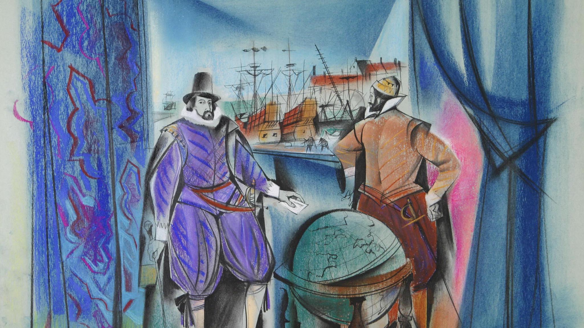 Image représentant la ressource: Québec 1603 - Samuel de Champlain