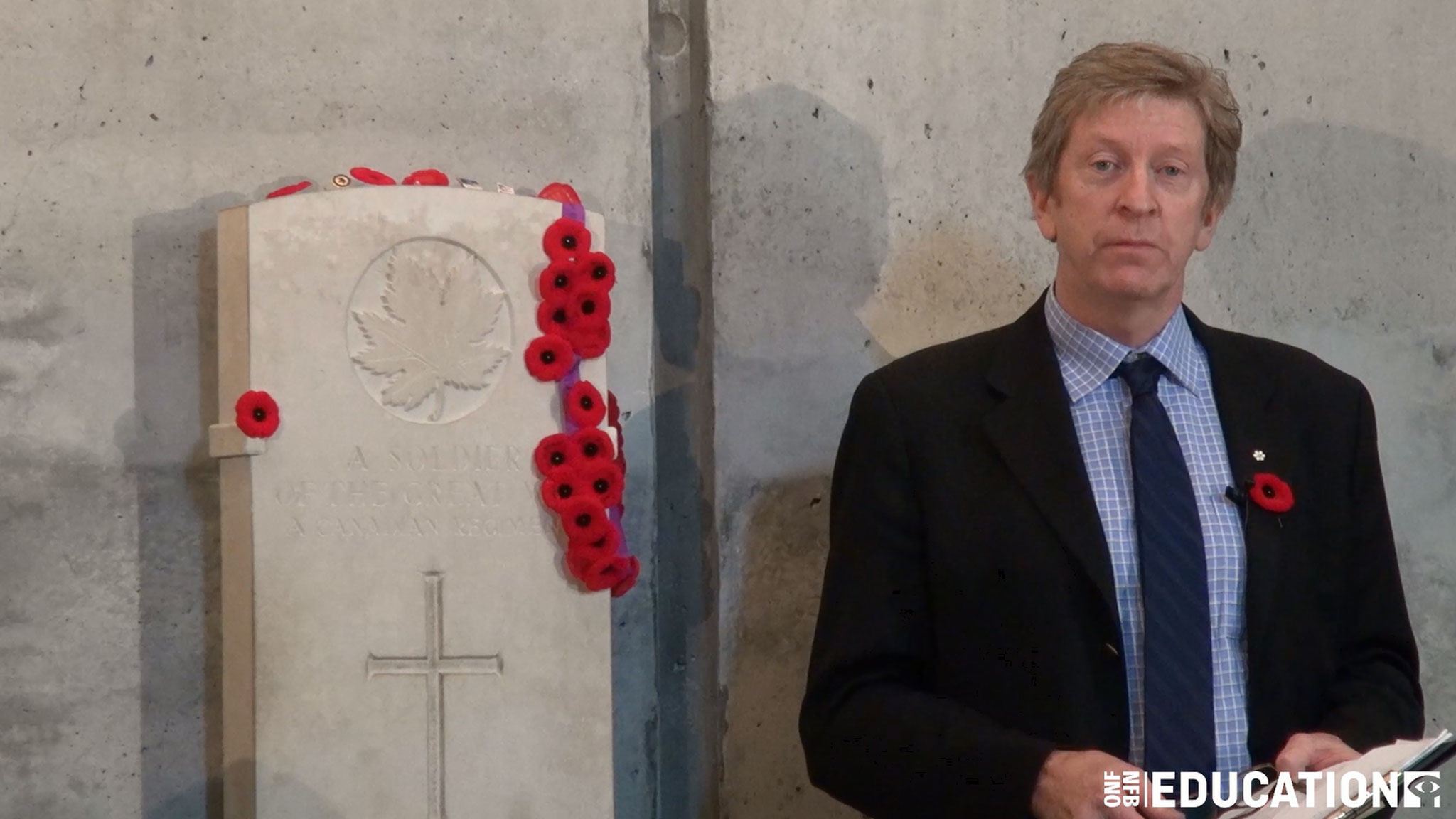 Image représentant la ressource: Remembrance Day Virtual Classroom 2015