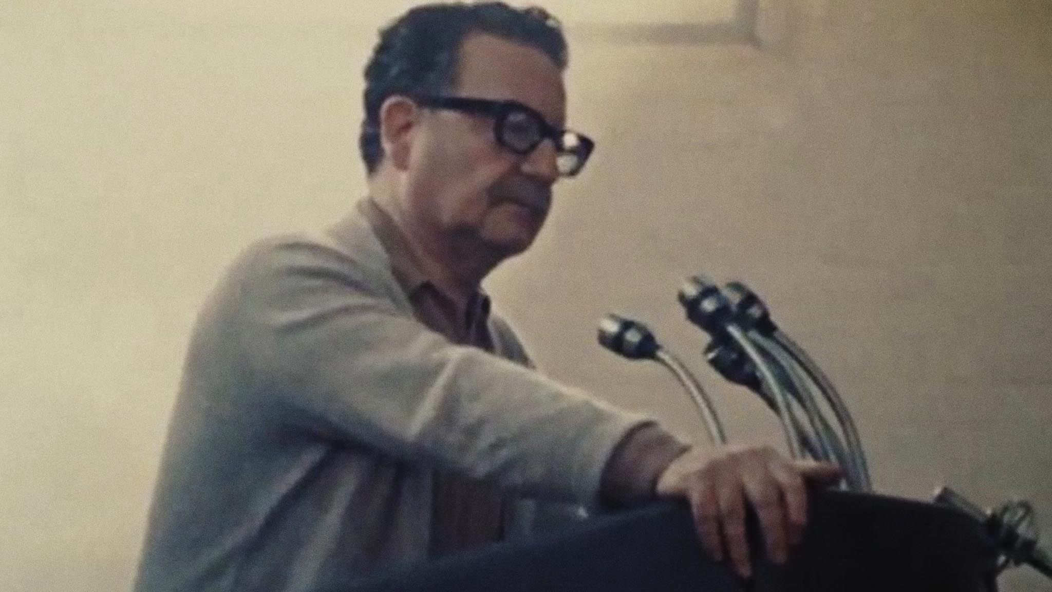 Image représentant la ressource: Salvador Allende Gossens : un témoignage