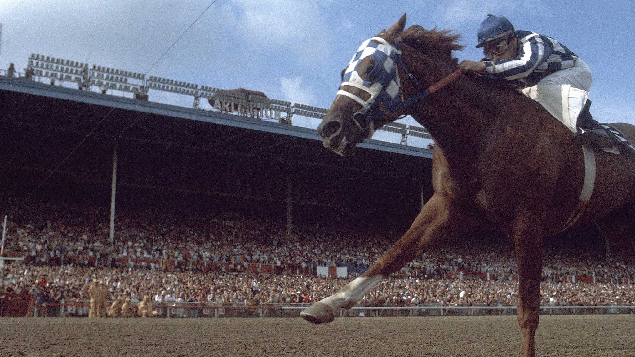 Image représentant la ressource: Ron Turcotte, jockey légendaire