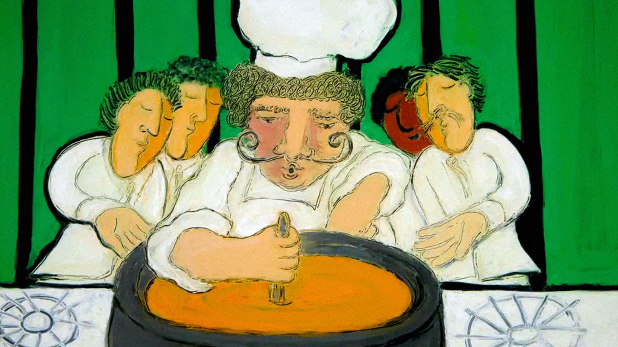 Image représentant la ressource: La soupe du jour