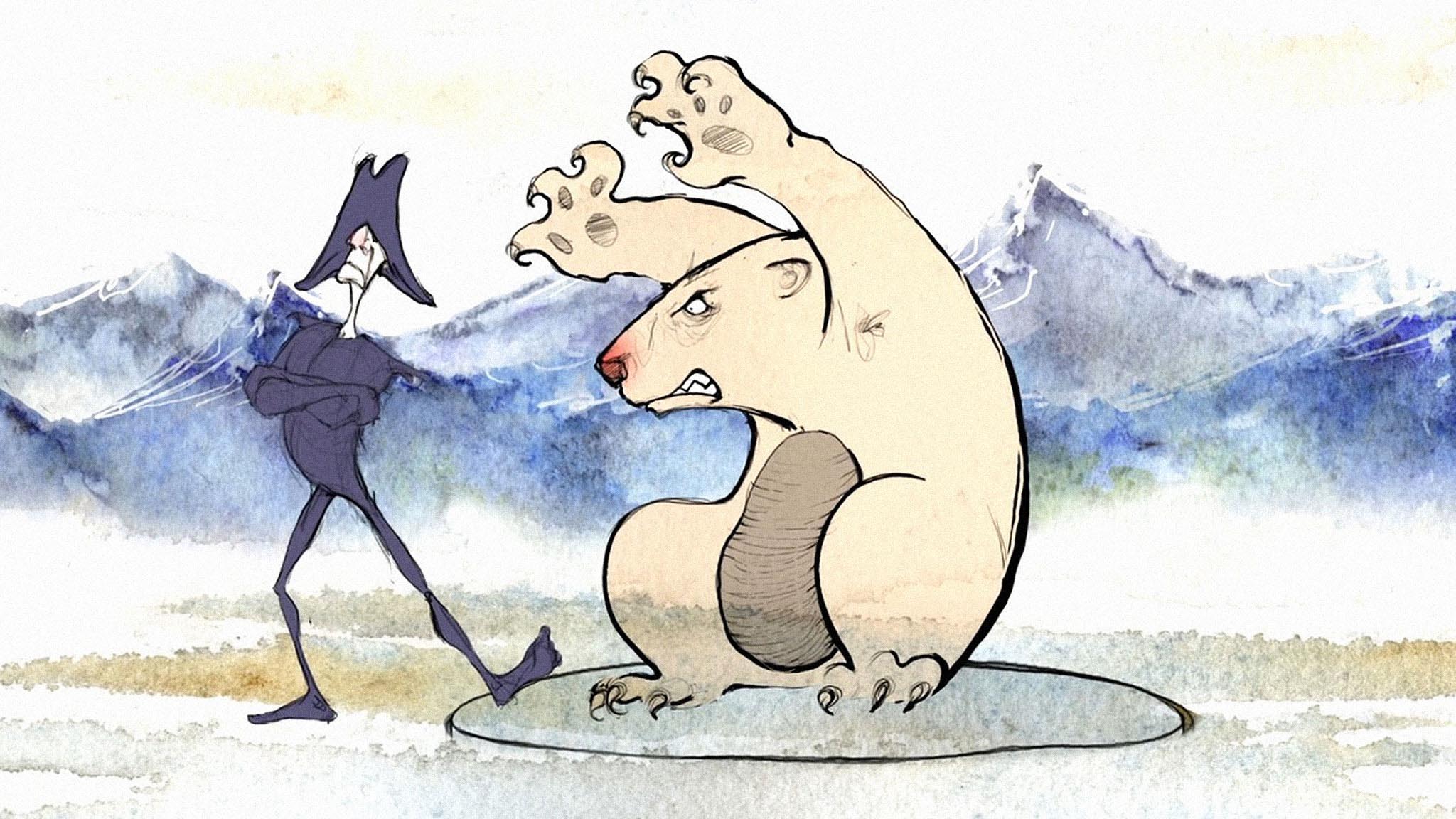 Image représentant la ressource: Labo d'animation du Nunavut : la version de l'ours