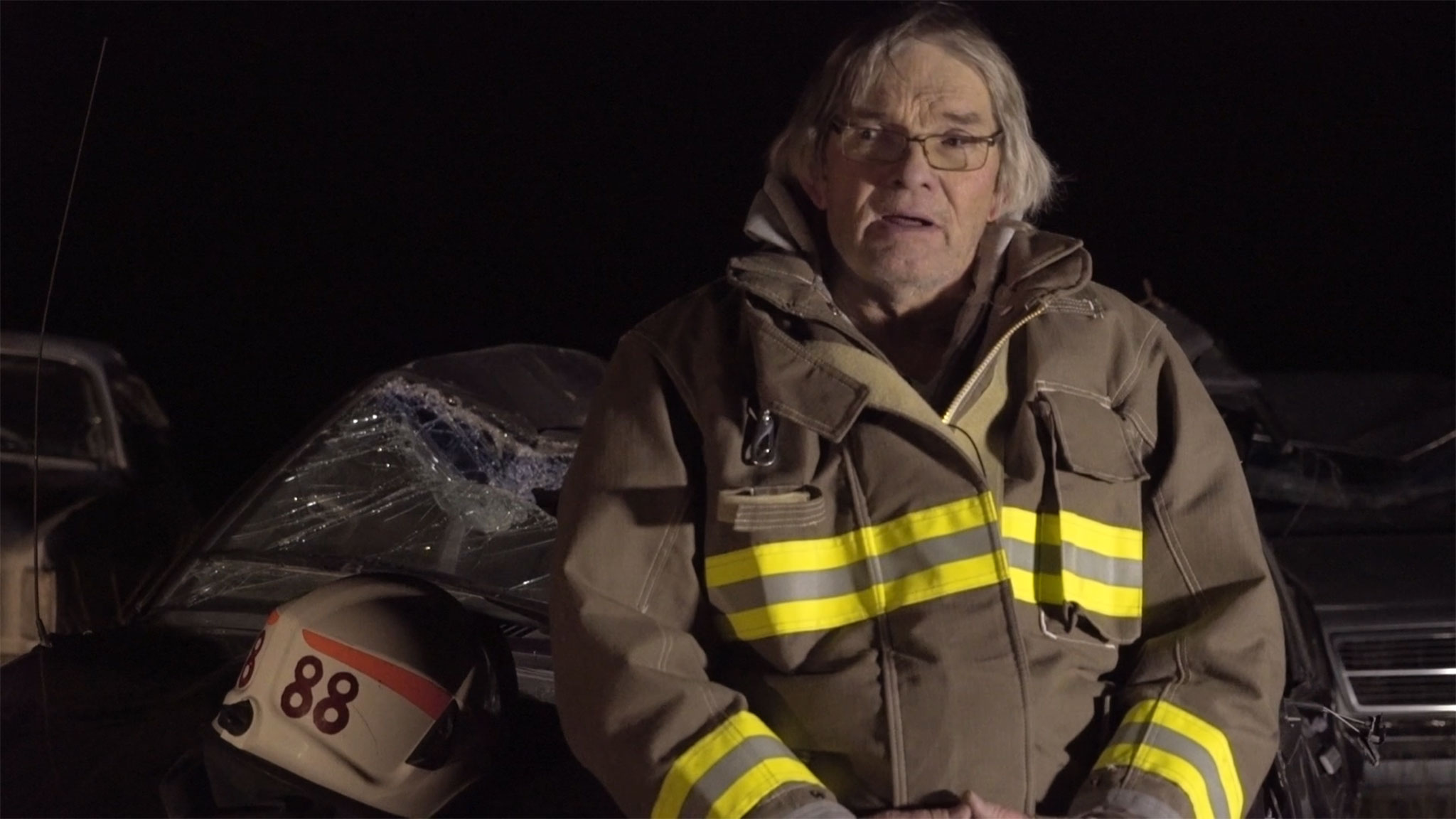 Image représentant la ressource: Au beau milieu de la plaine - Après l'incendie