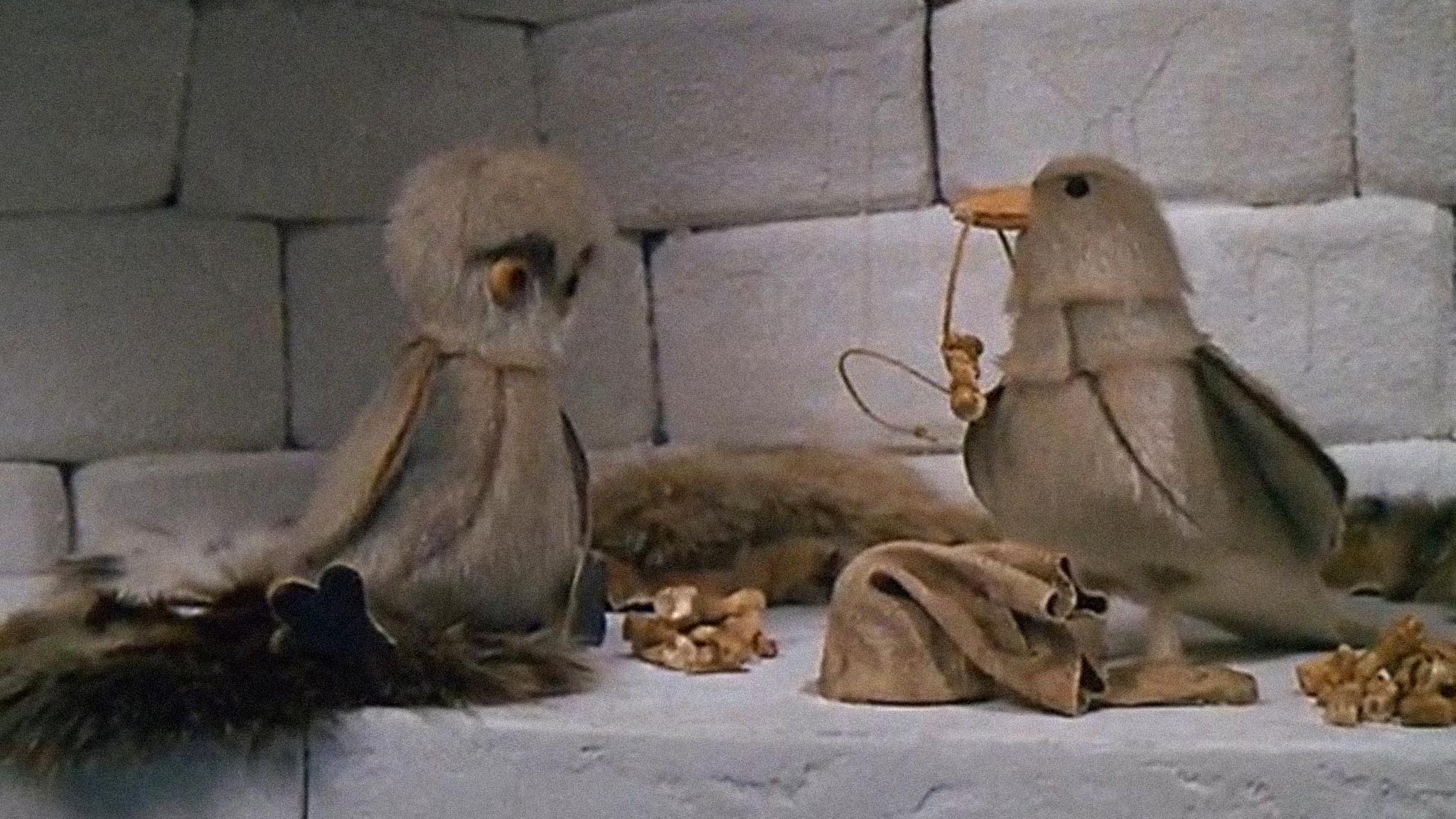 Image représentant la ressource: Le hibou et le corbeau : une légende eskimo