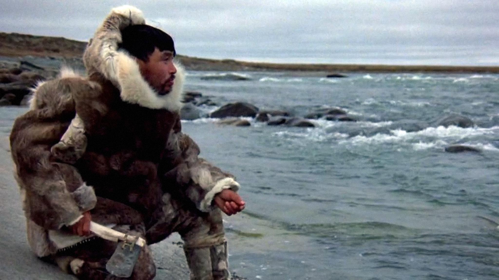 Image représentant la ressource: The Man and the Giant : An Eskimo Legend