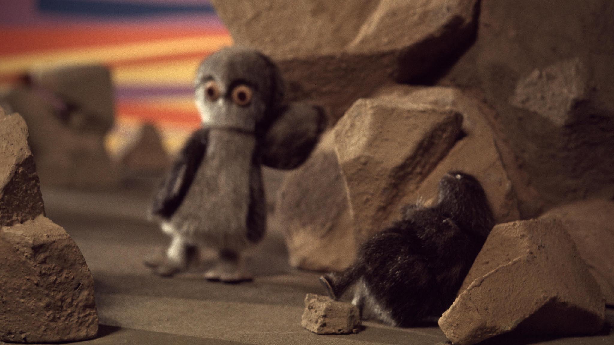 Image représentant la ressource: Le hibou et le lemming : une légende eskimo
