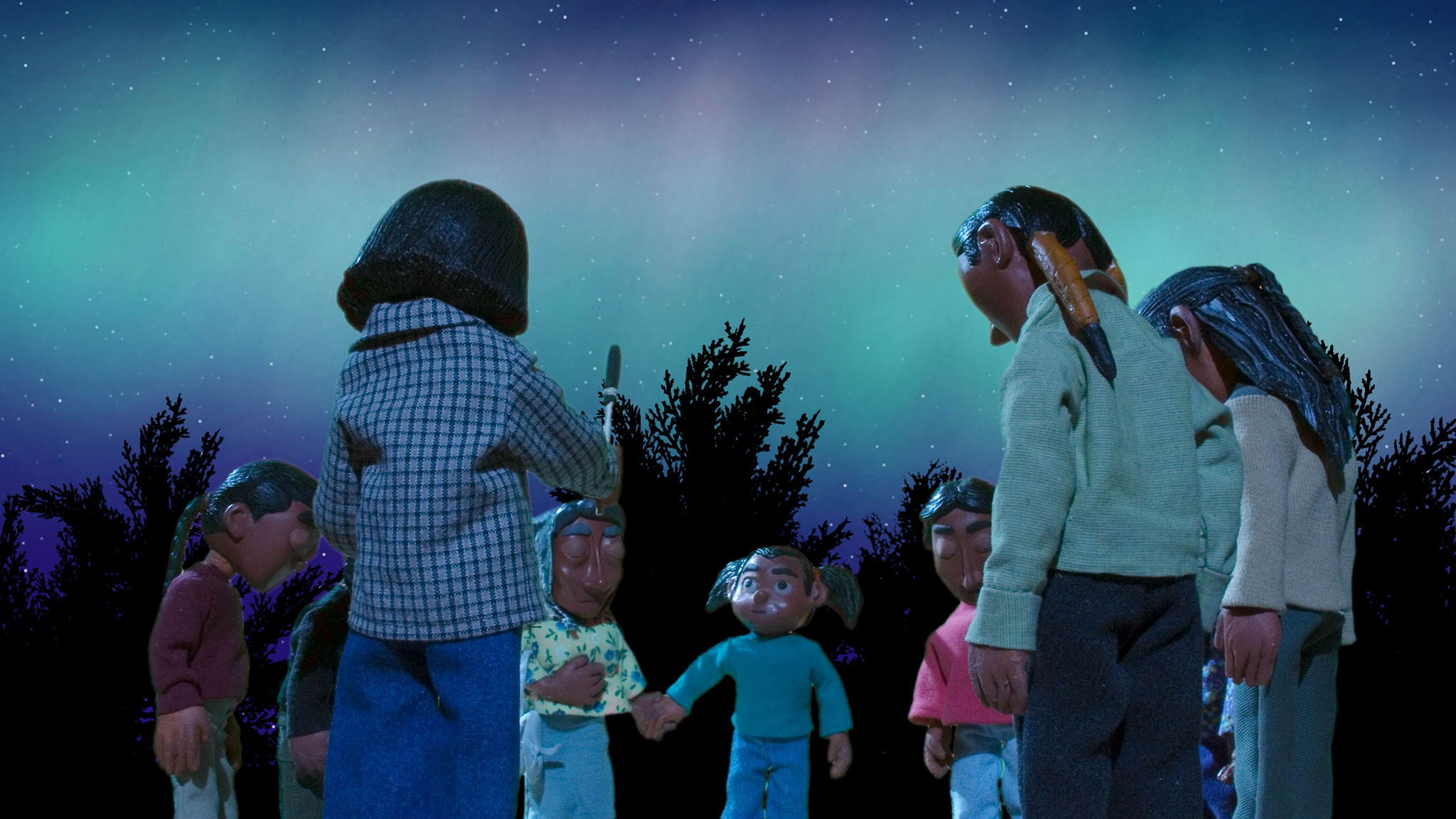 Image représentant la ressource: 3 - Wapos Bay : They Dance at Night
