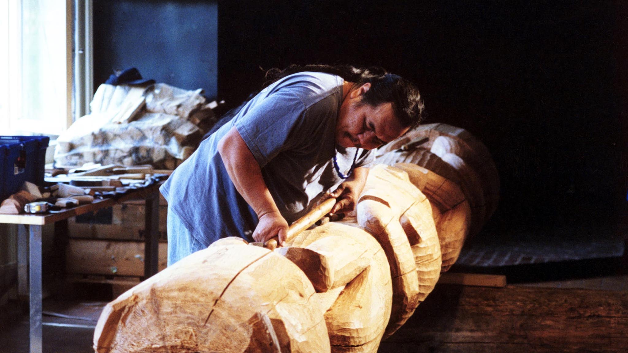 Image représentant la ressource: Le totem d'origine de G'psgolox