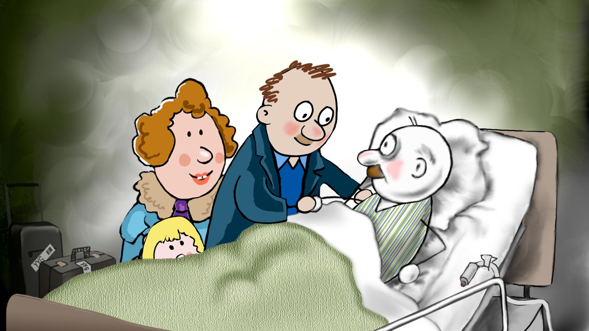 Image représentant la ressource: Oncle Bob à l'hôpital