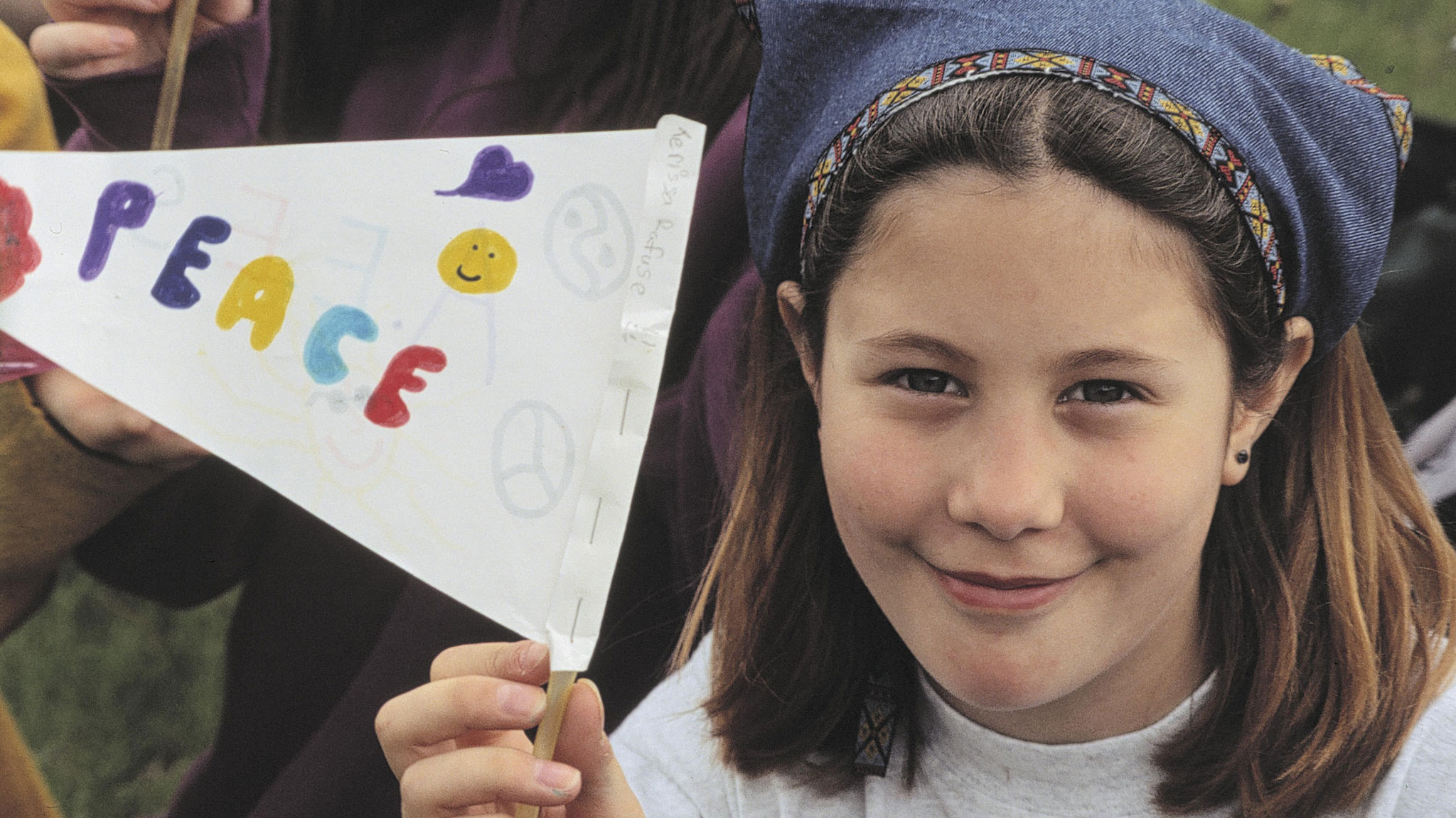 Image représentant la ressource: Learning Peace : A Big School with a Big Heart