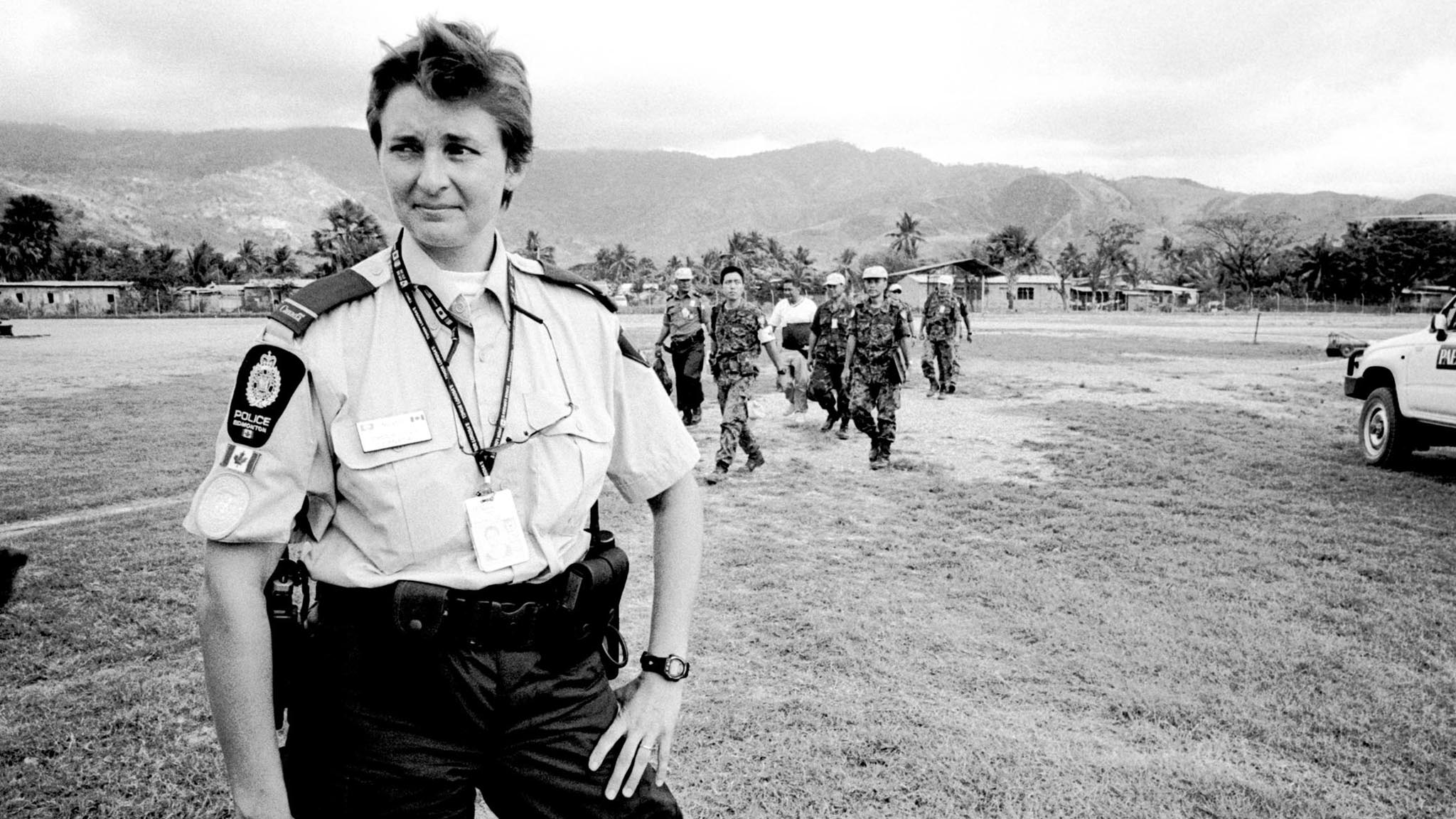 Image représentant la ressource: Women on Patrol