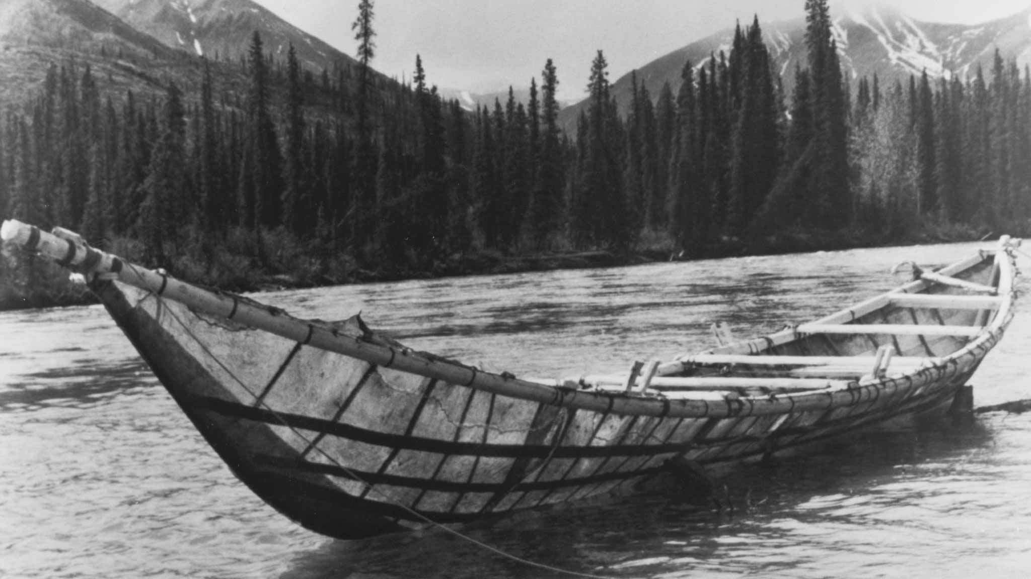 Image représentant la ressource: The Last Mooseskin Boat