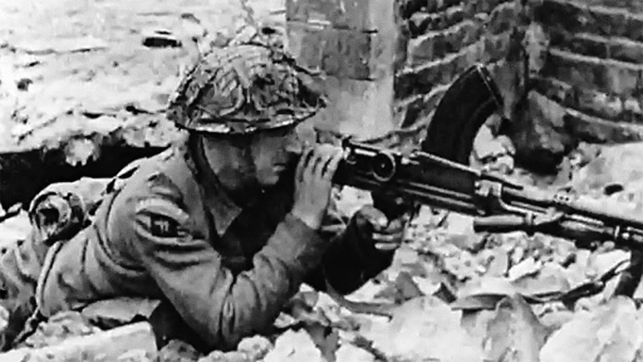 Image représentant la ressource: Le Canada en guerre (10e partie) - Le Rivage de l'enfer