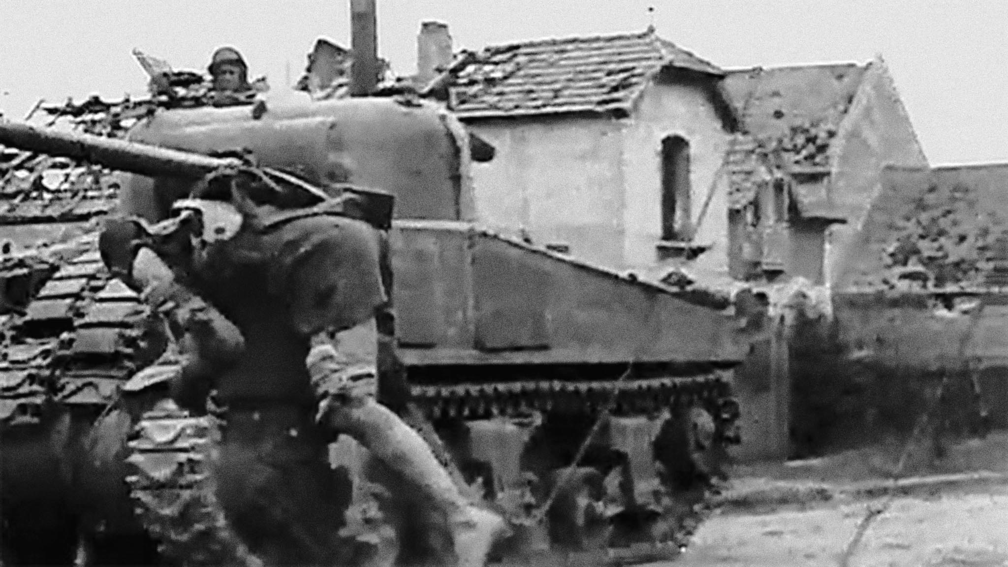 Image représentant la ressource: Le Canada en guerre (7e partie) - Le Calvaire d'Ortona
