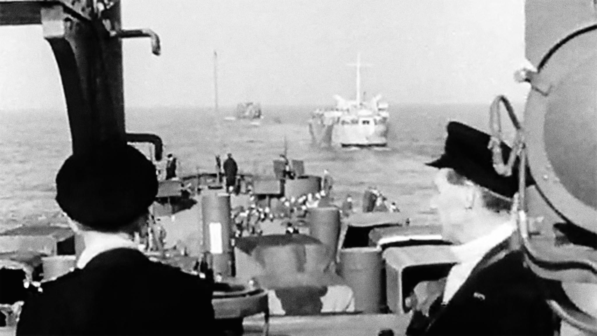 Image représentant la ressource: Le Canada en guerre (9e partie) - Un matin calme