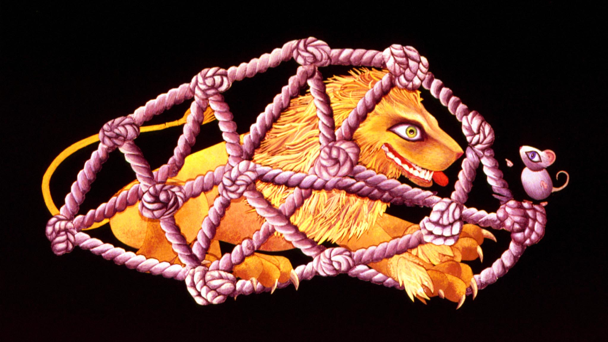 Image représentant la ressource: Le Lion et la Souris