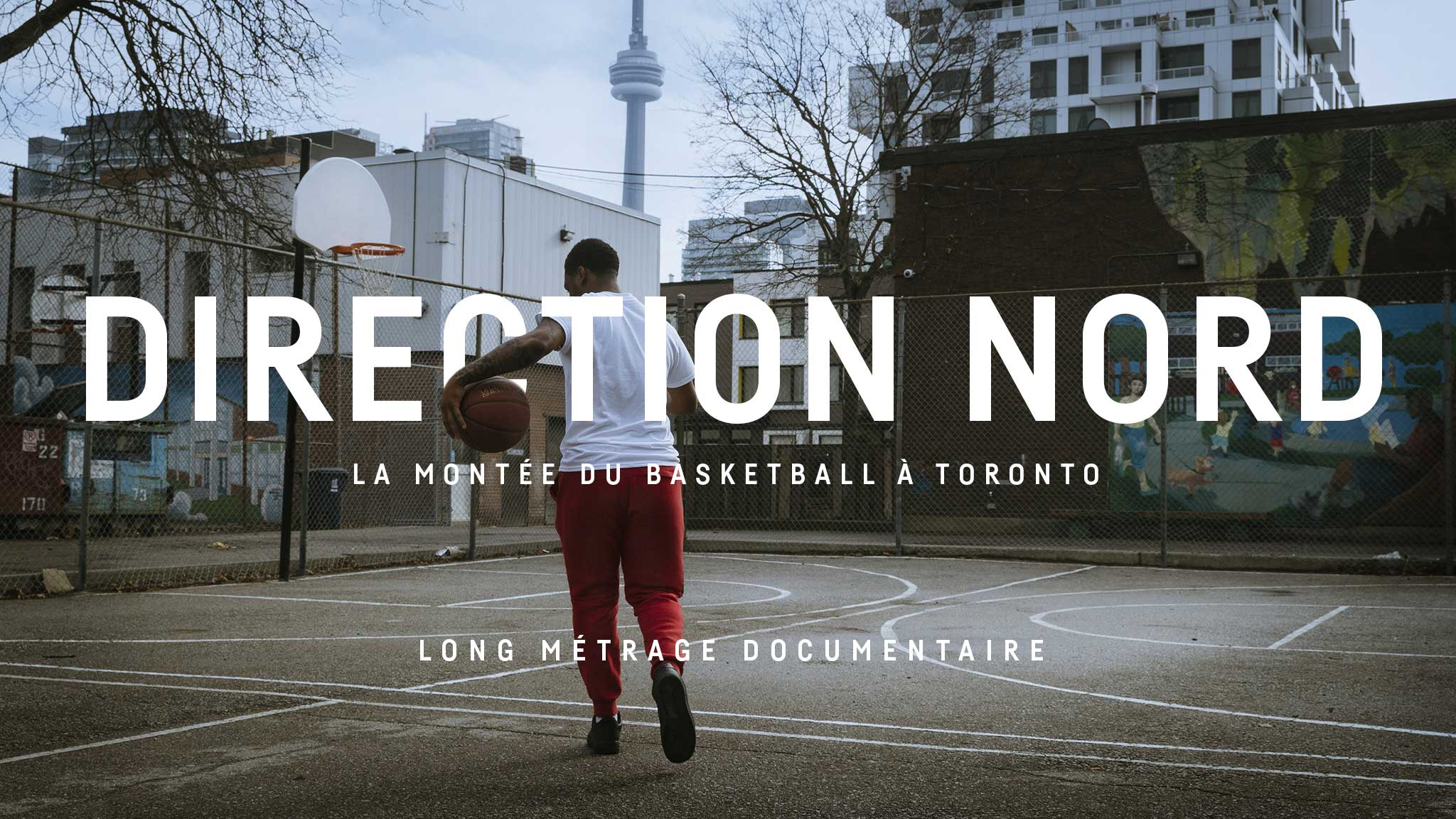 Image représentant la ressource: Direction nord : La montée du basketball à Toronto (Long métrage)