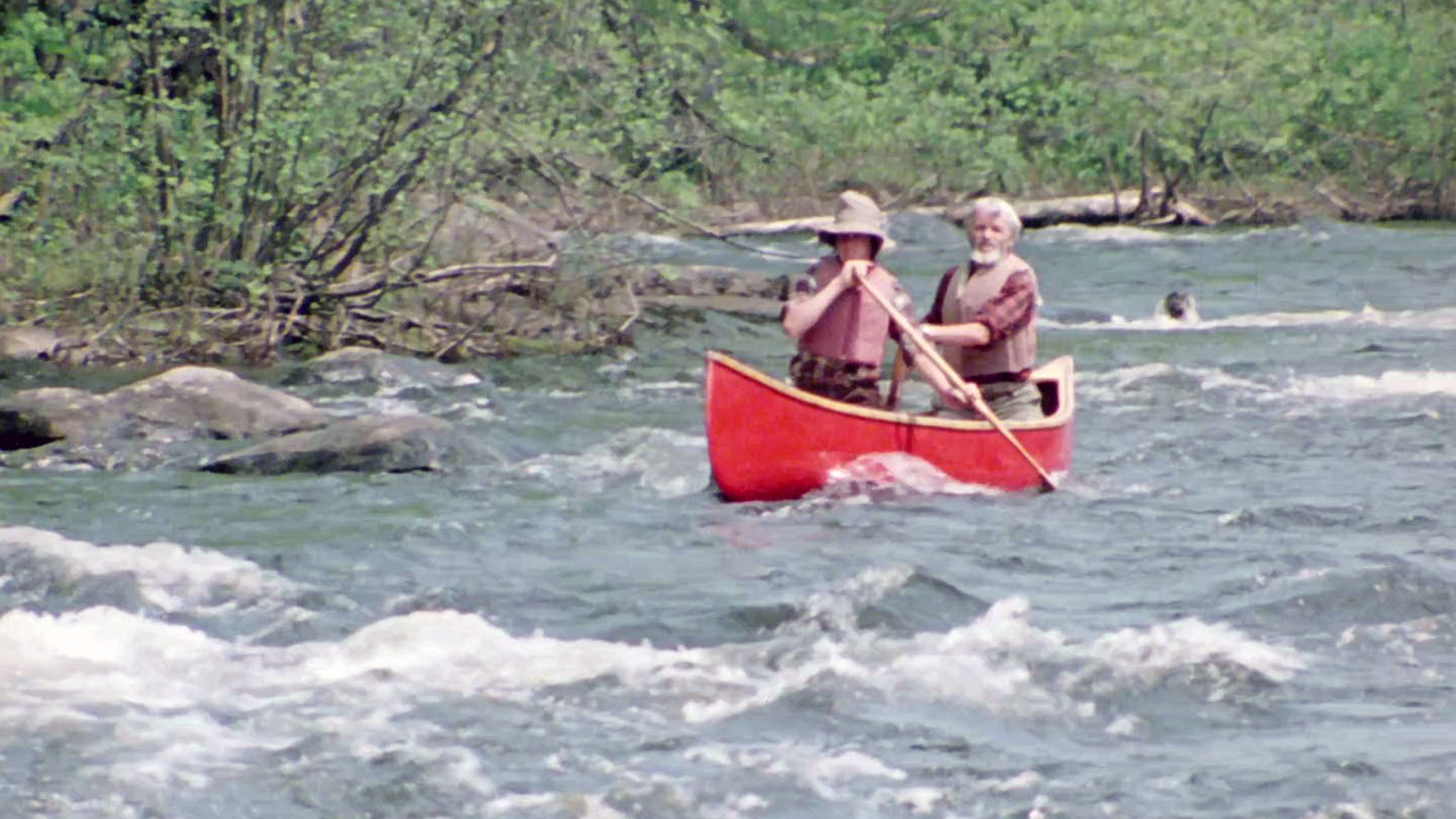 Image représentant la ressource: Path of the Paddle : Doubles Whitewater