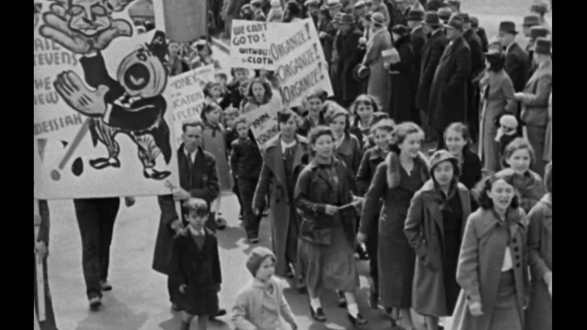 Image représentant la ressource: Imperfect Union : Canadian Labour and the Left - Part 2 - Born of Hard Times