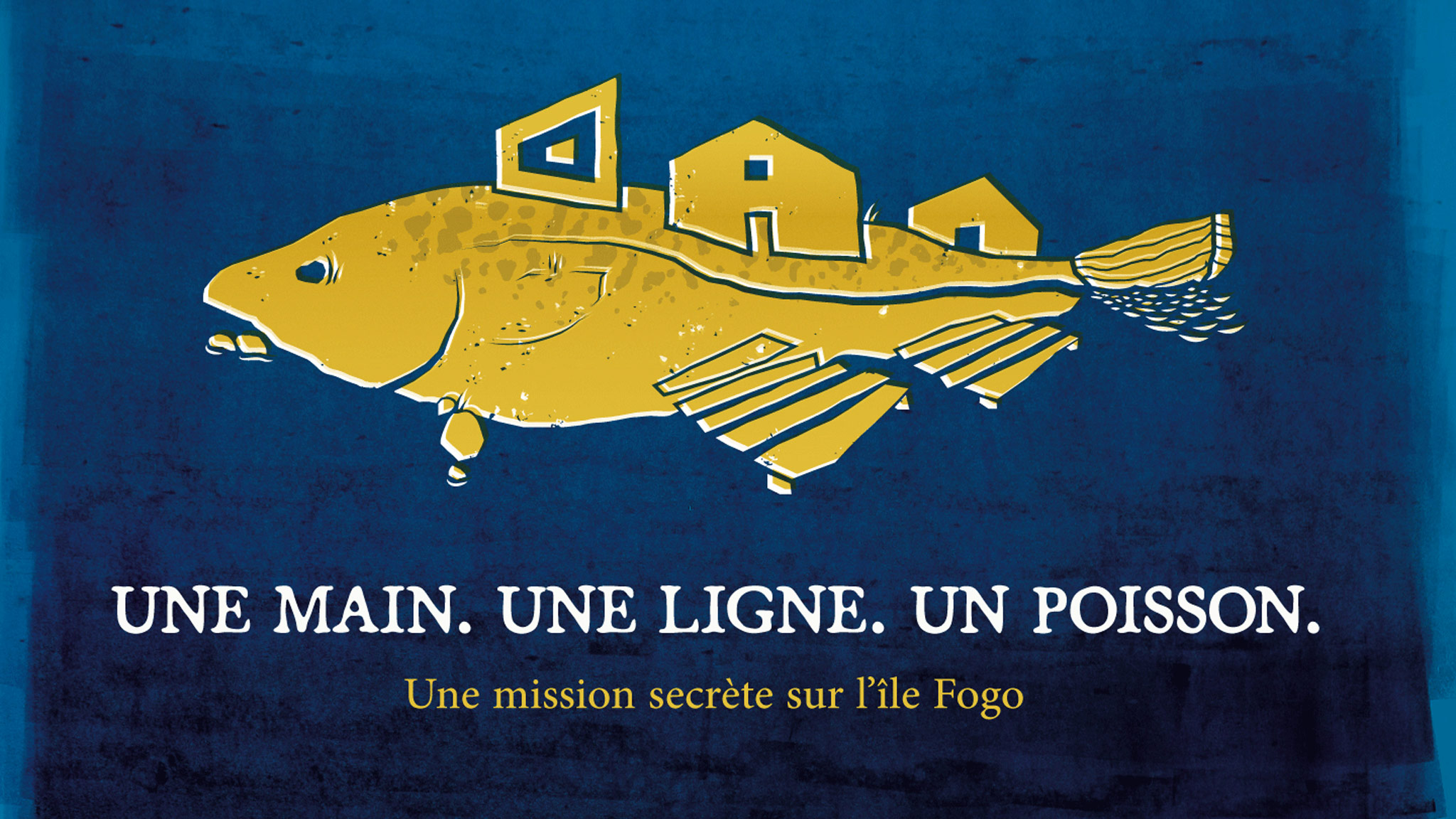 Image représentant la ressource: Une main. Une ligne. Un poisson.
