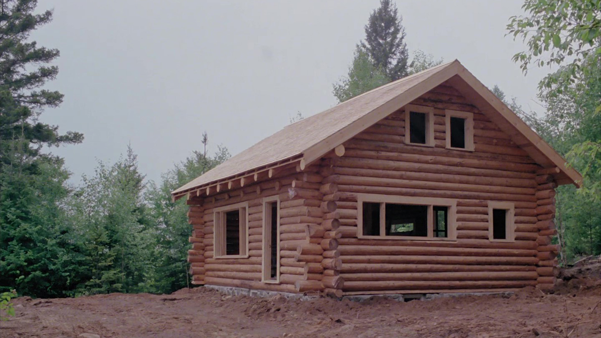 Image représentant la ressource: Log House