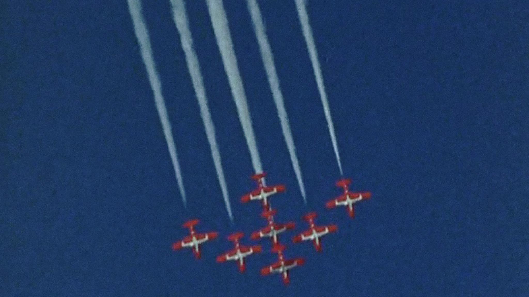 Image représentant la ressource: Canada vignettes : Canada's Snowbirds