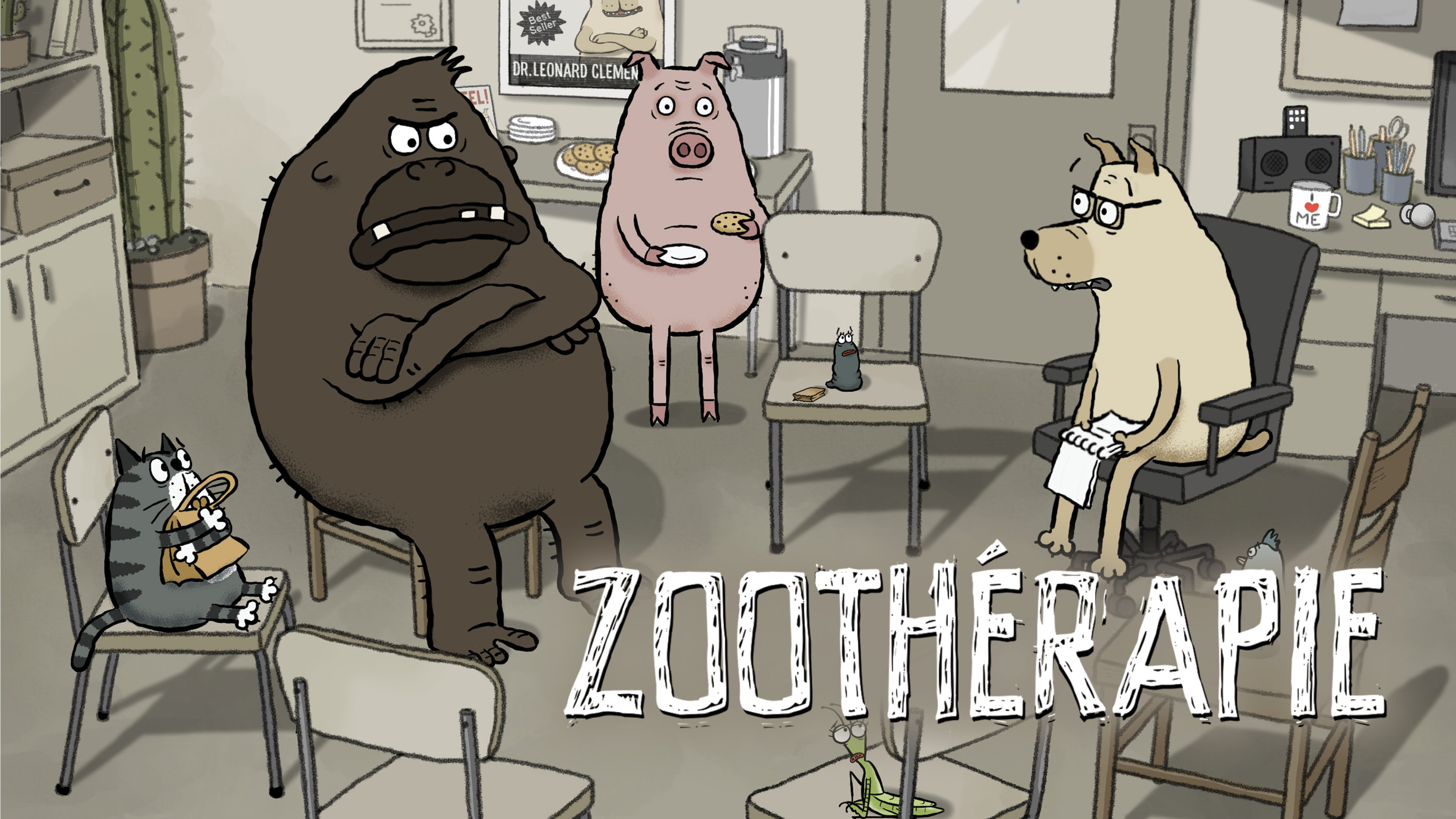 Image représentant la ressource: Zoothérapie