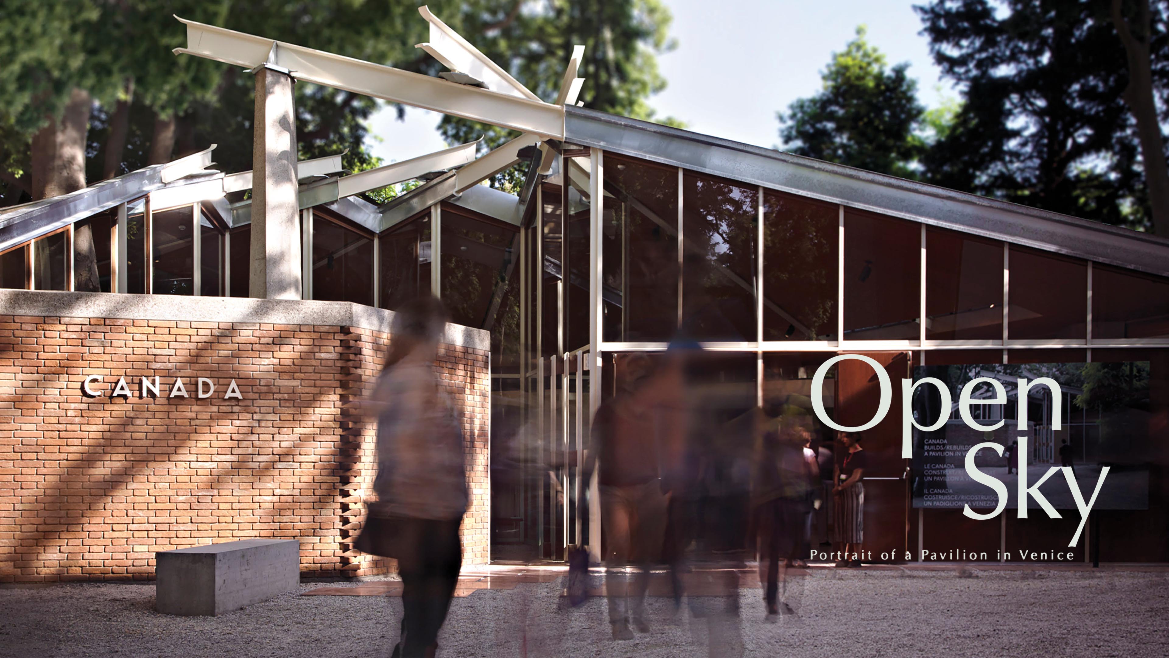 Image représentant la ressource: Open Sky, Portrait of a Pavilion in Venice