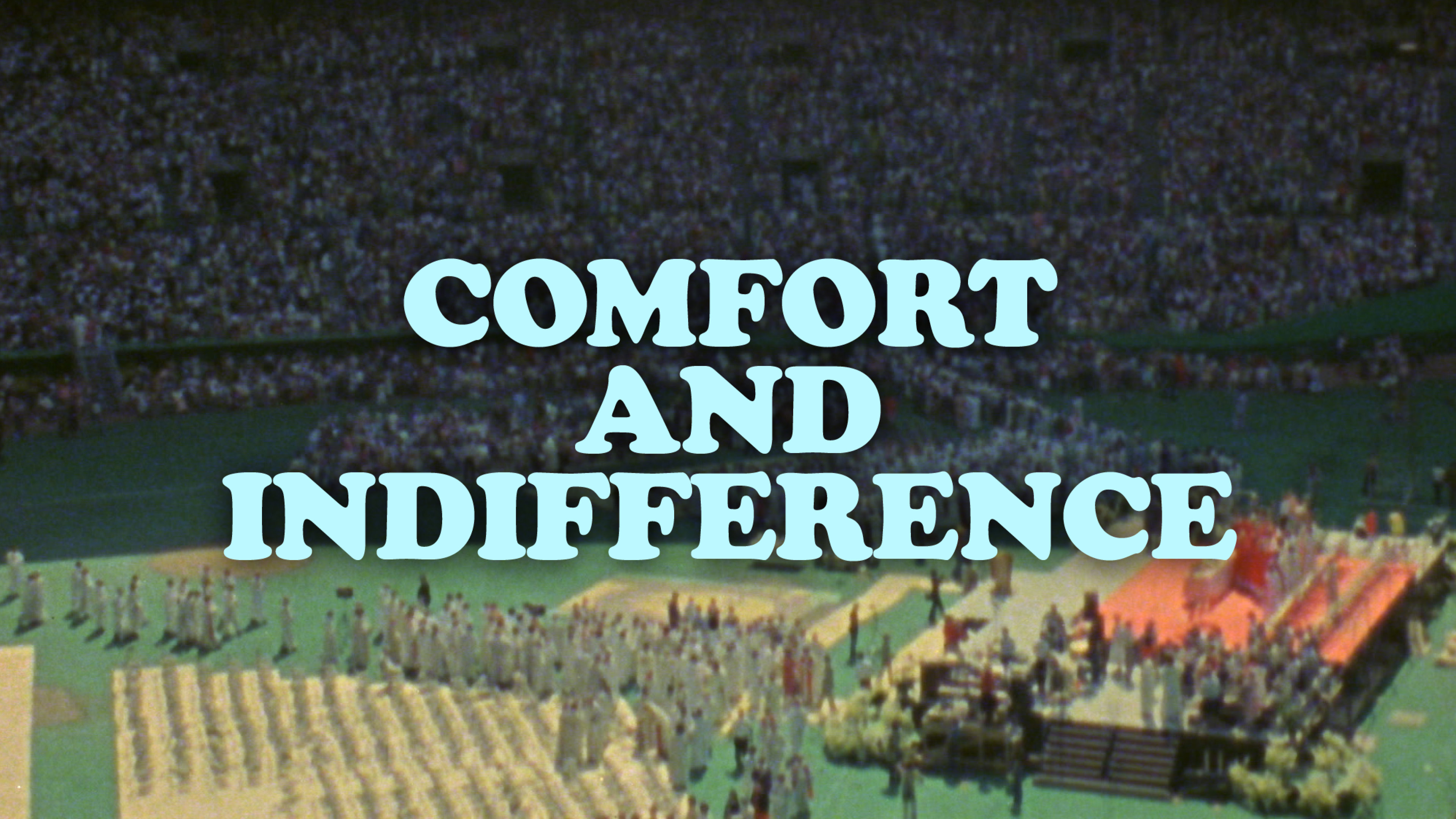 Image représentant la ressource: Comfort and Indifference