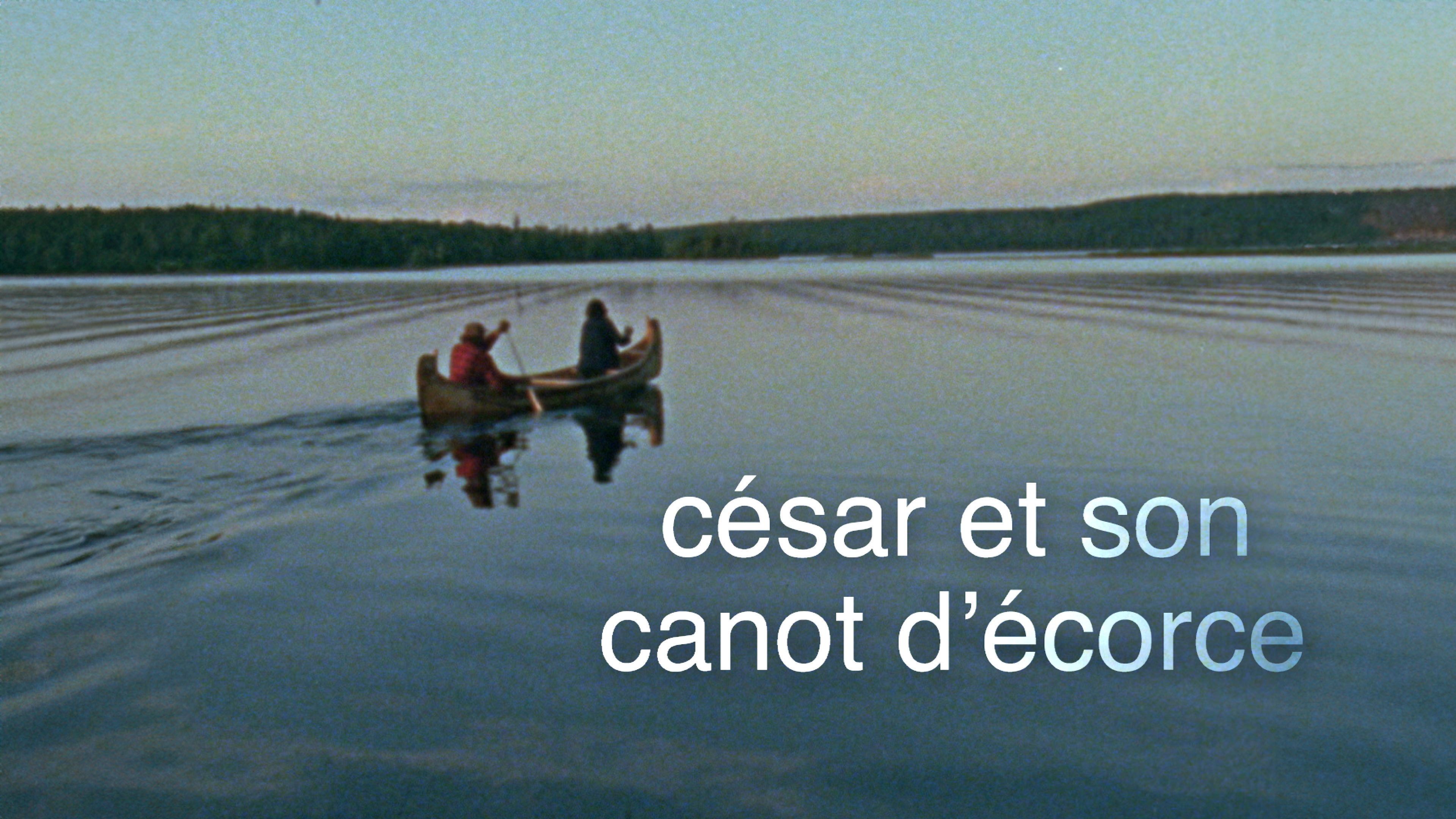 Image représentant la ressource: César et son Canot d'écorce