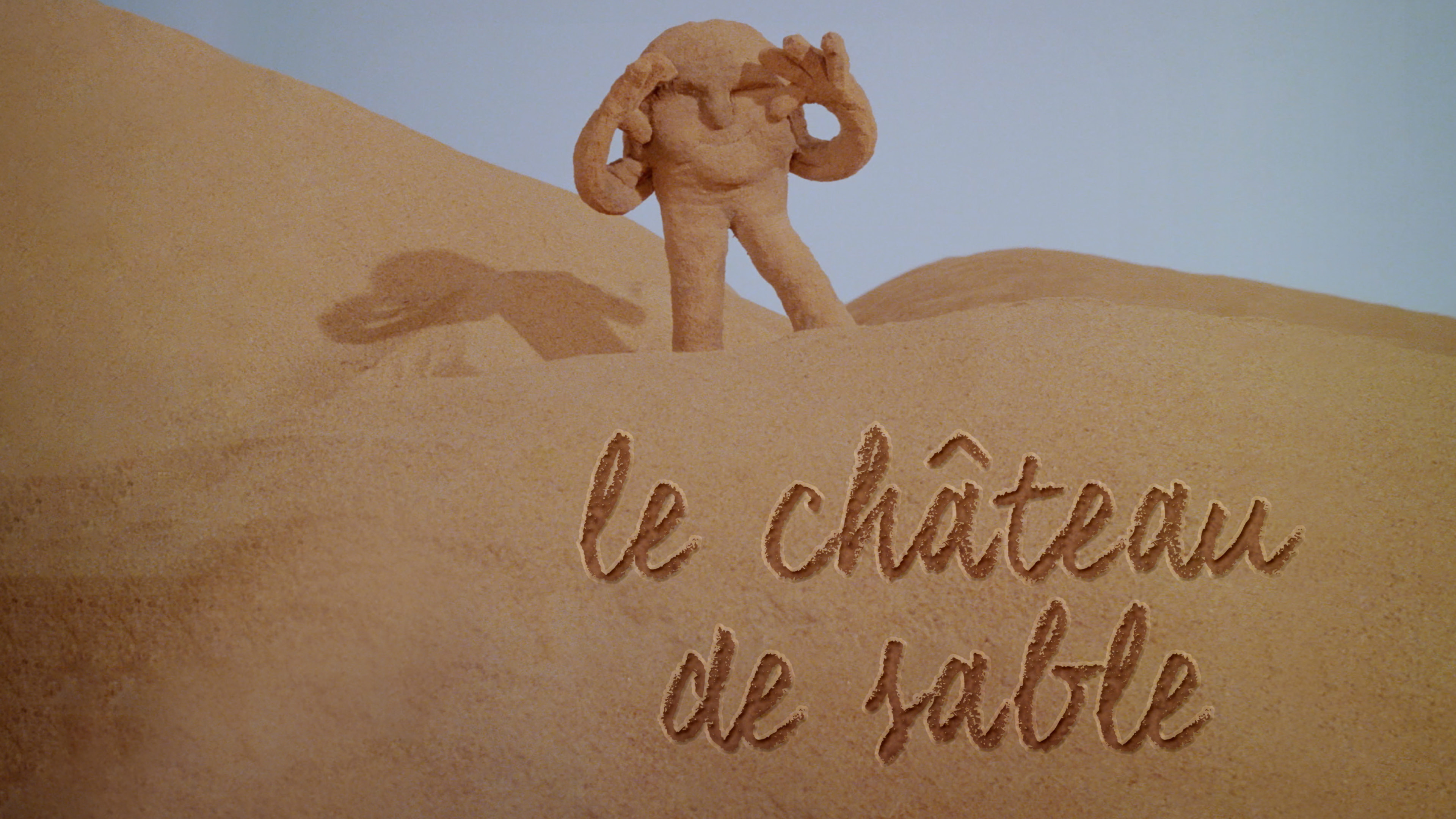 Image représentant la ressource: Le château de sable
