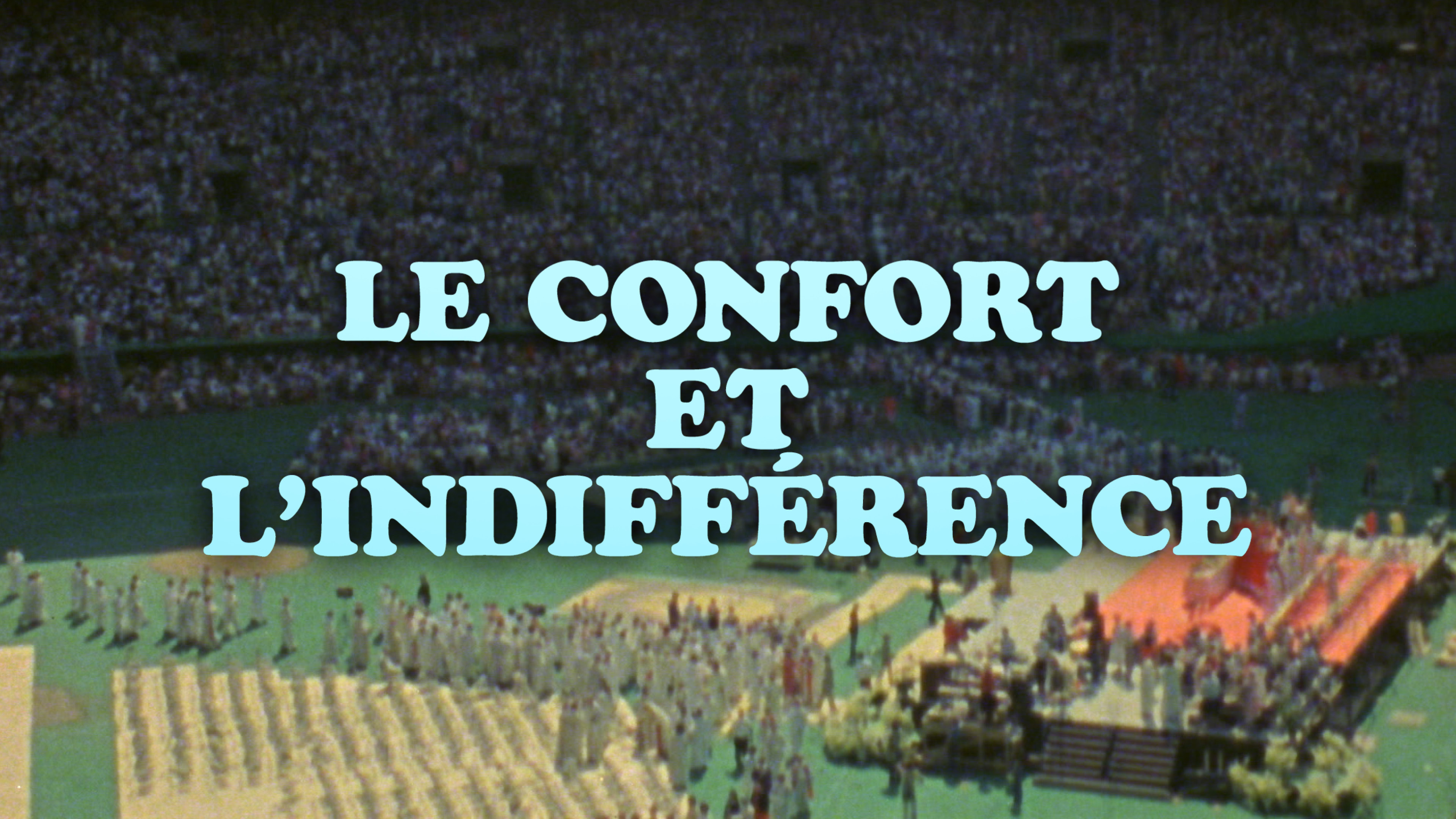 Image représentant la ressource: Le Confort et l'Indifférence